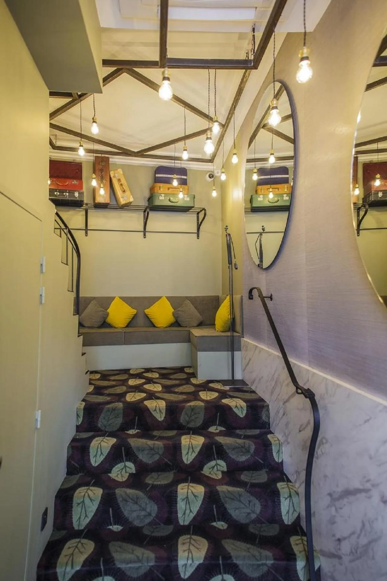 Lobby or reception, Bed in La Valiz