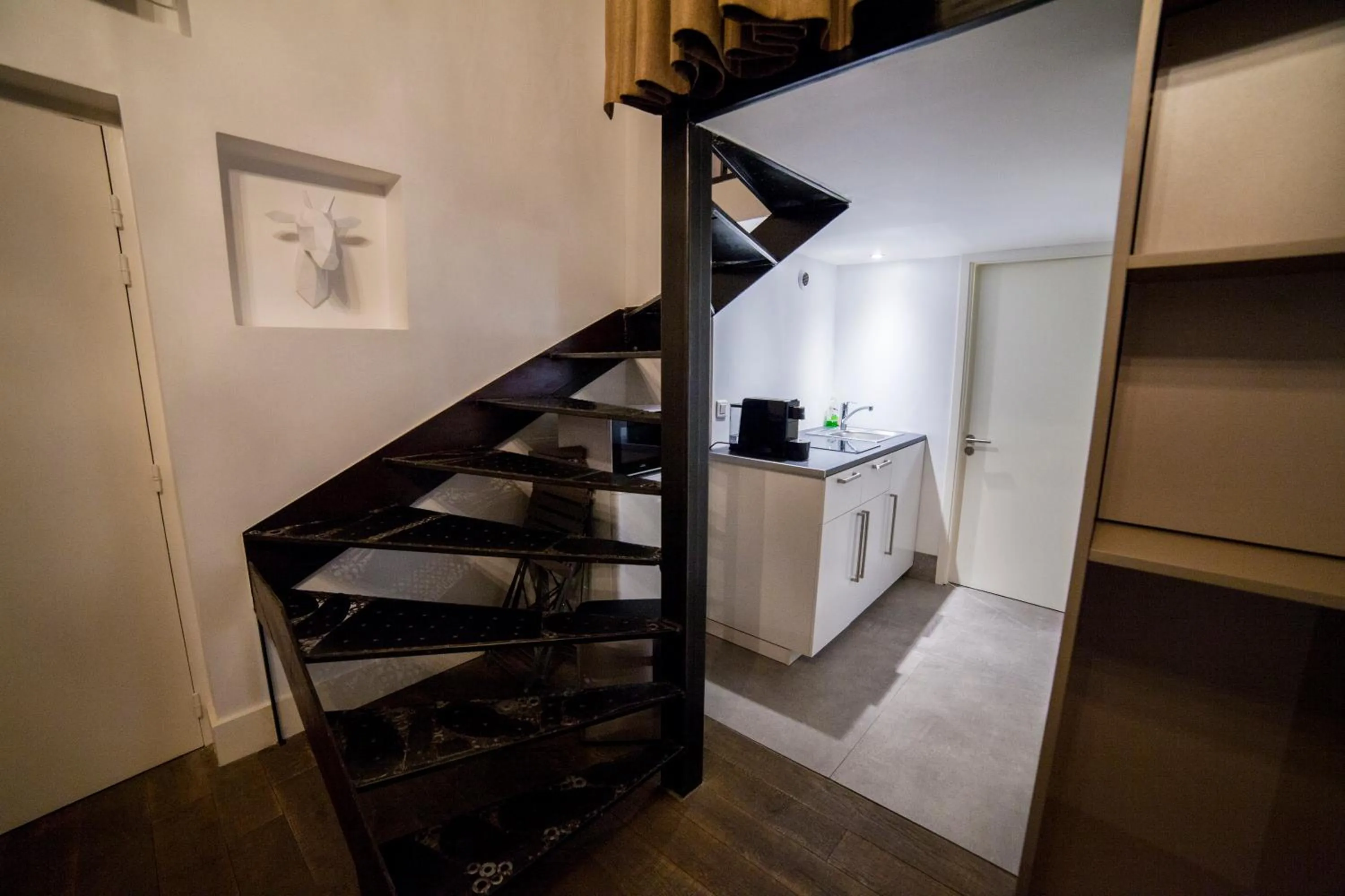 Kitchen or kitchenette in La Valiz