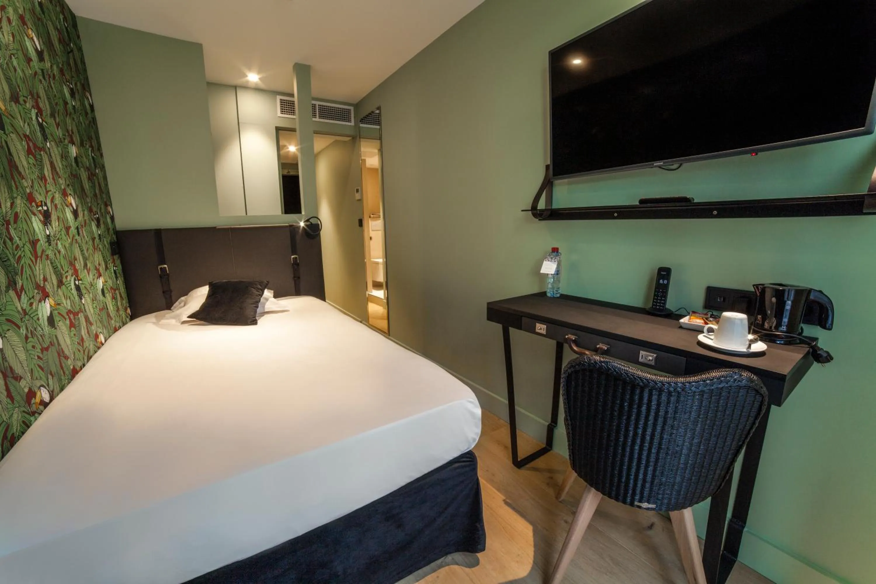 Photo of the whole room, Bed in La Valiz