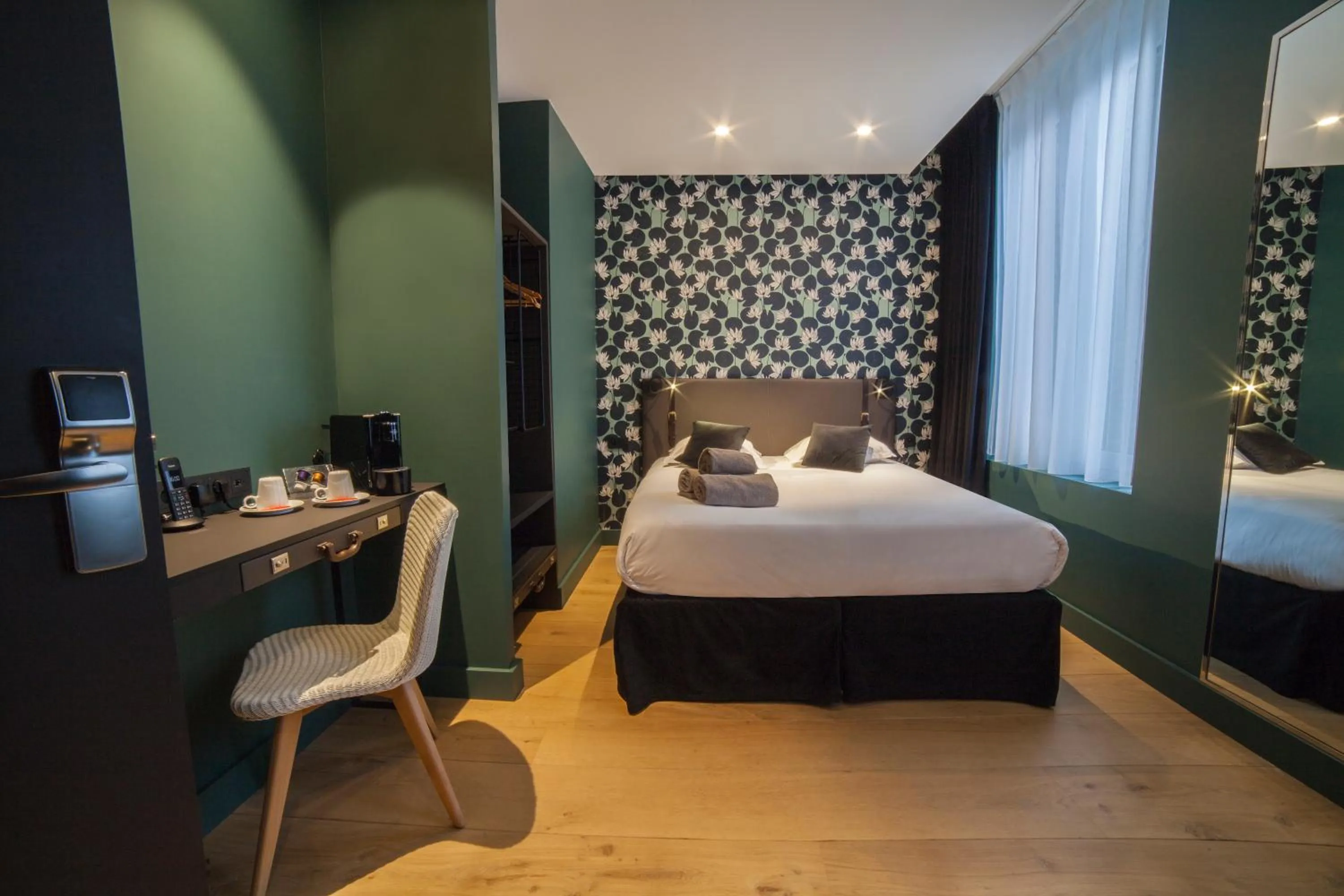 Photo of the whole room, Bed in La Valiz