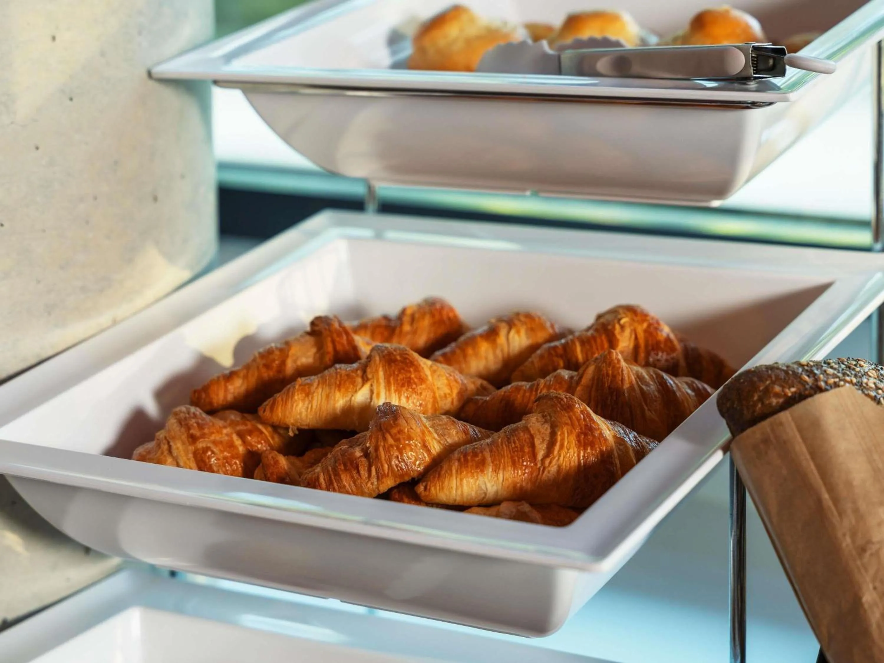 Breakfast in Novotel Suites Nancy Centre