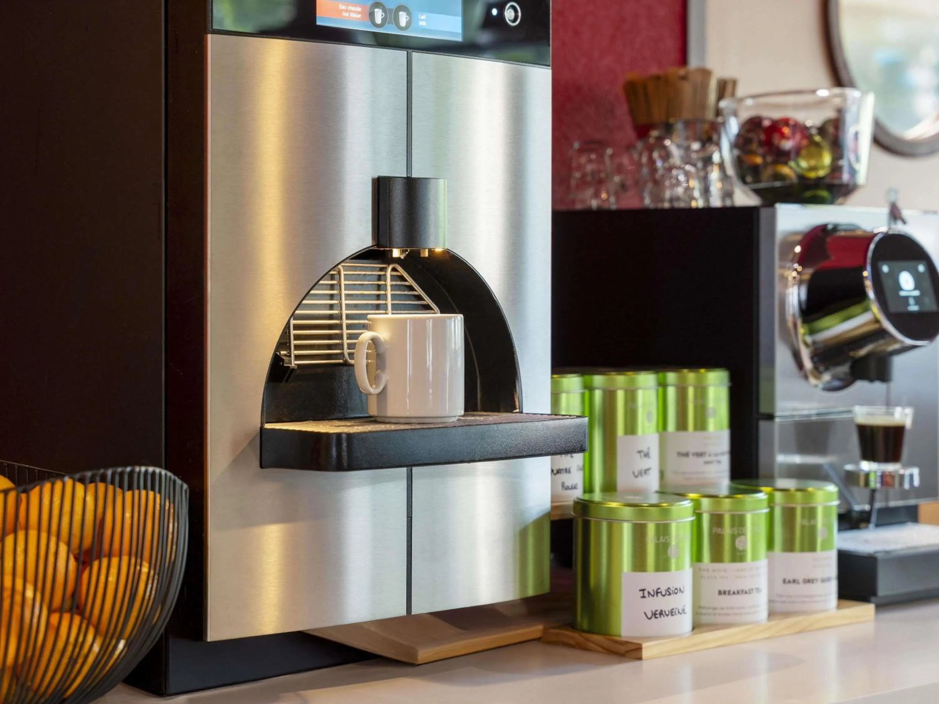 Breakfast in Novotel Suites Nancy Centre