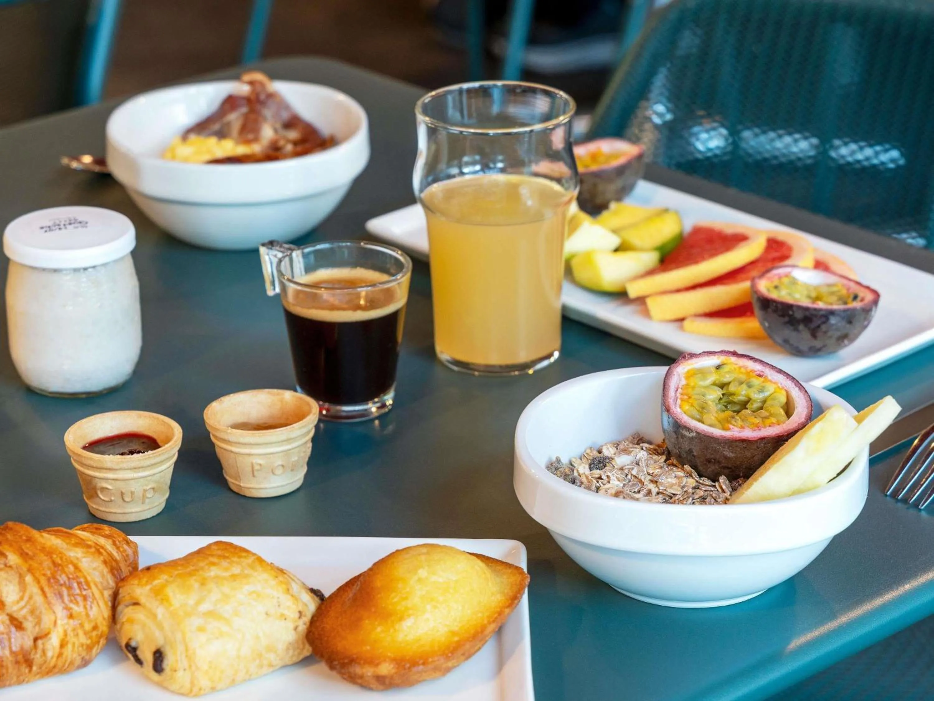 Property building in Novotel Suites Nancy Centre