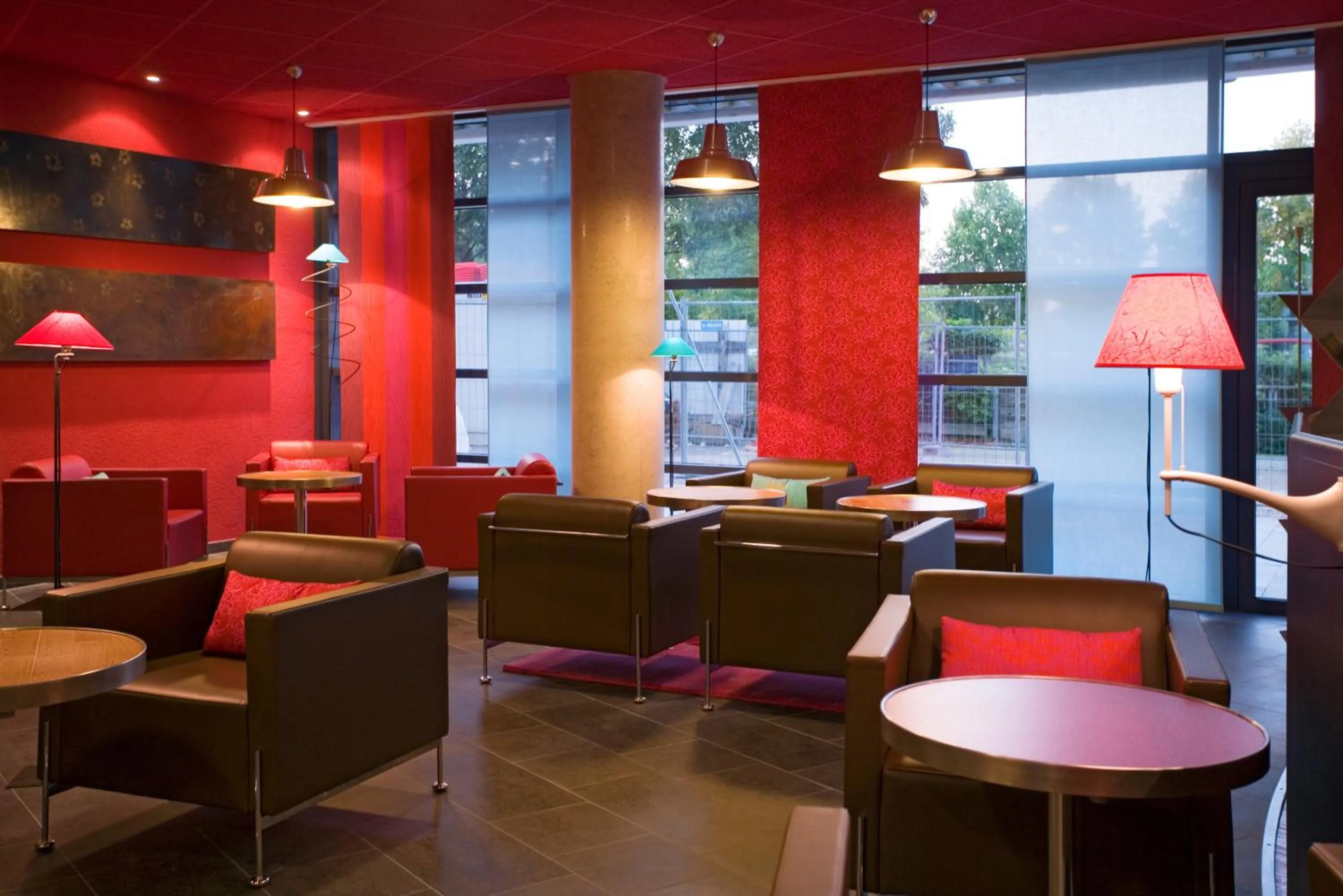 Restaurant/places to eat in Novotel Suites Nancy Centre