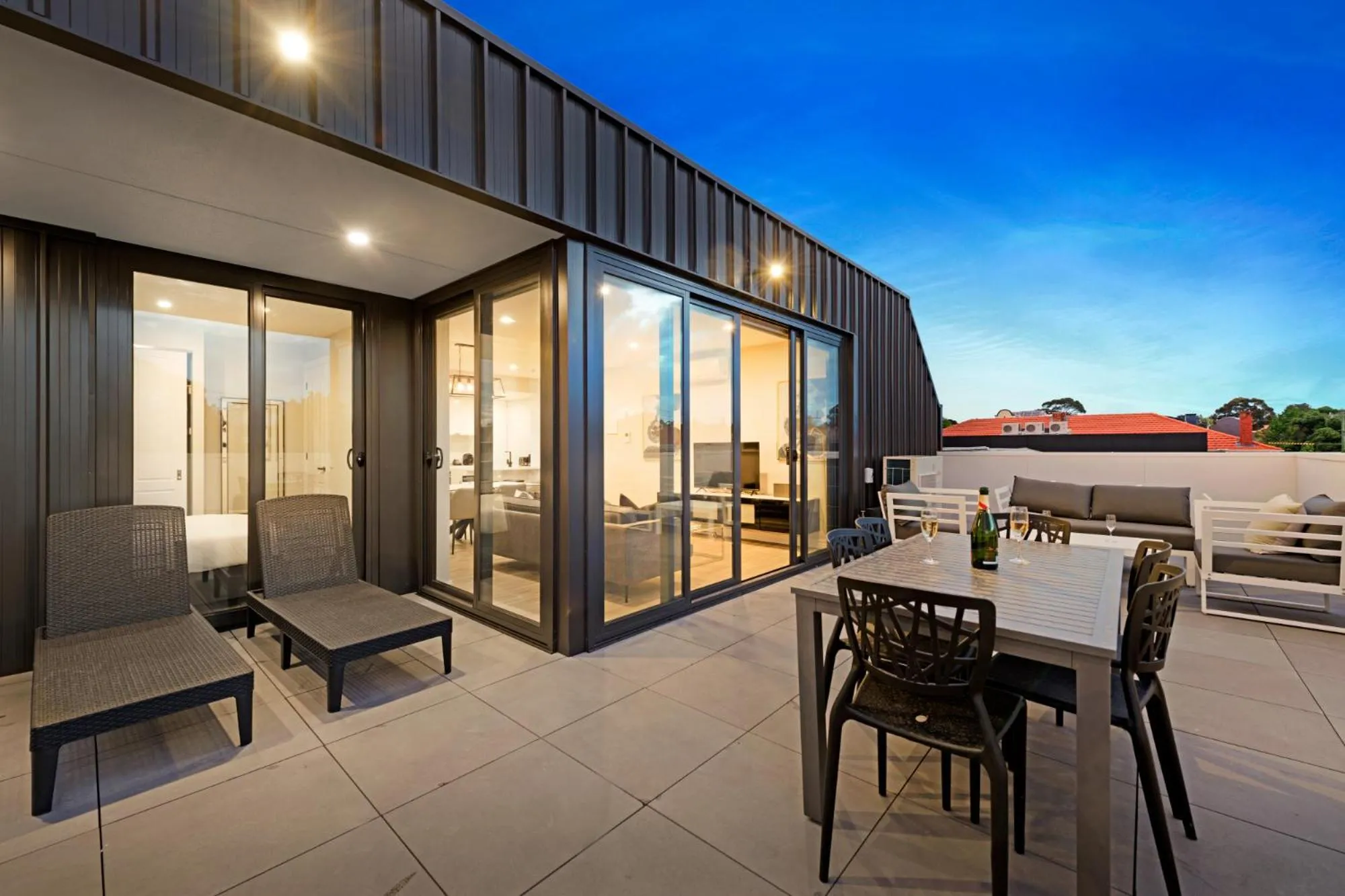 Balcony/Terrace in Manhattan Apartments - Glen Iris