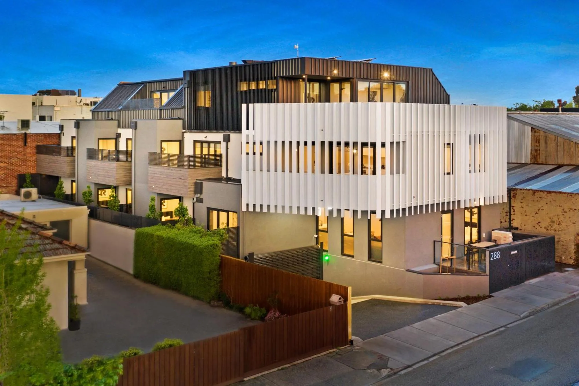 Property building in Manhattan Apartments - Glen Iris