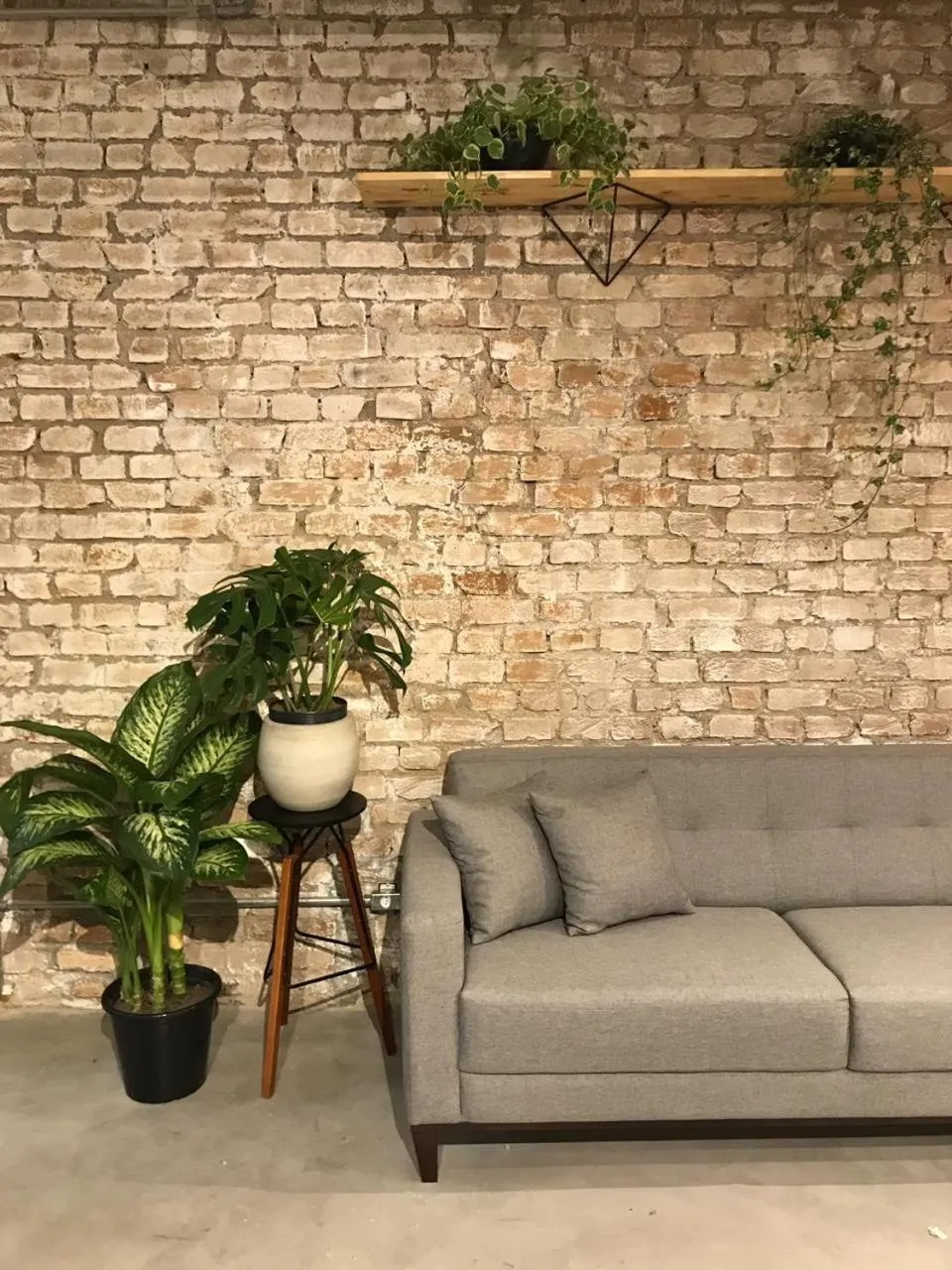 Living room in Imagina Hostel