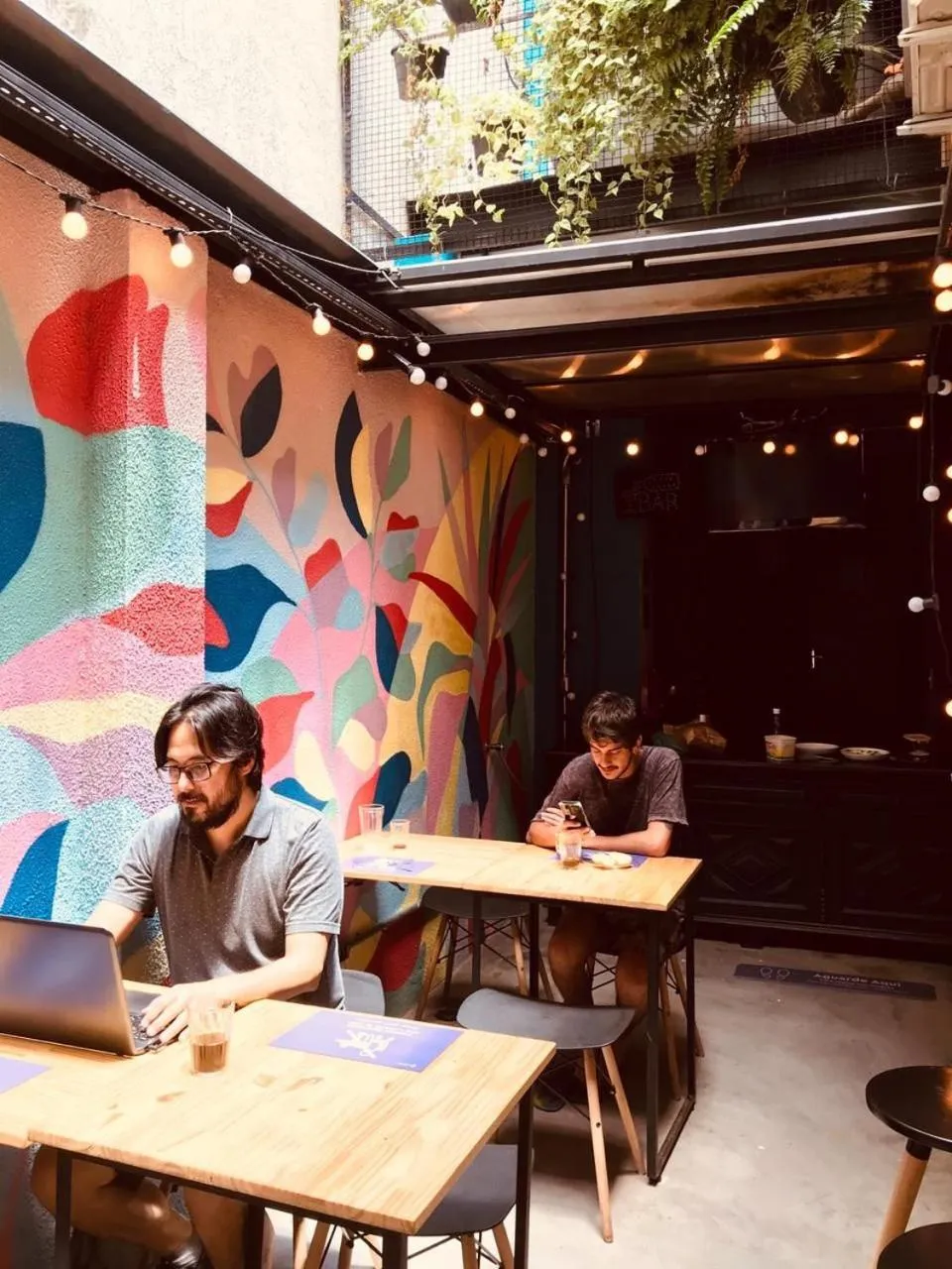 People in Imagina Hostel