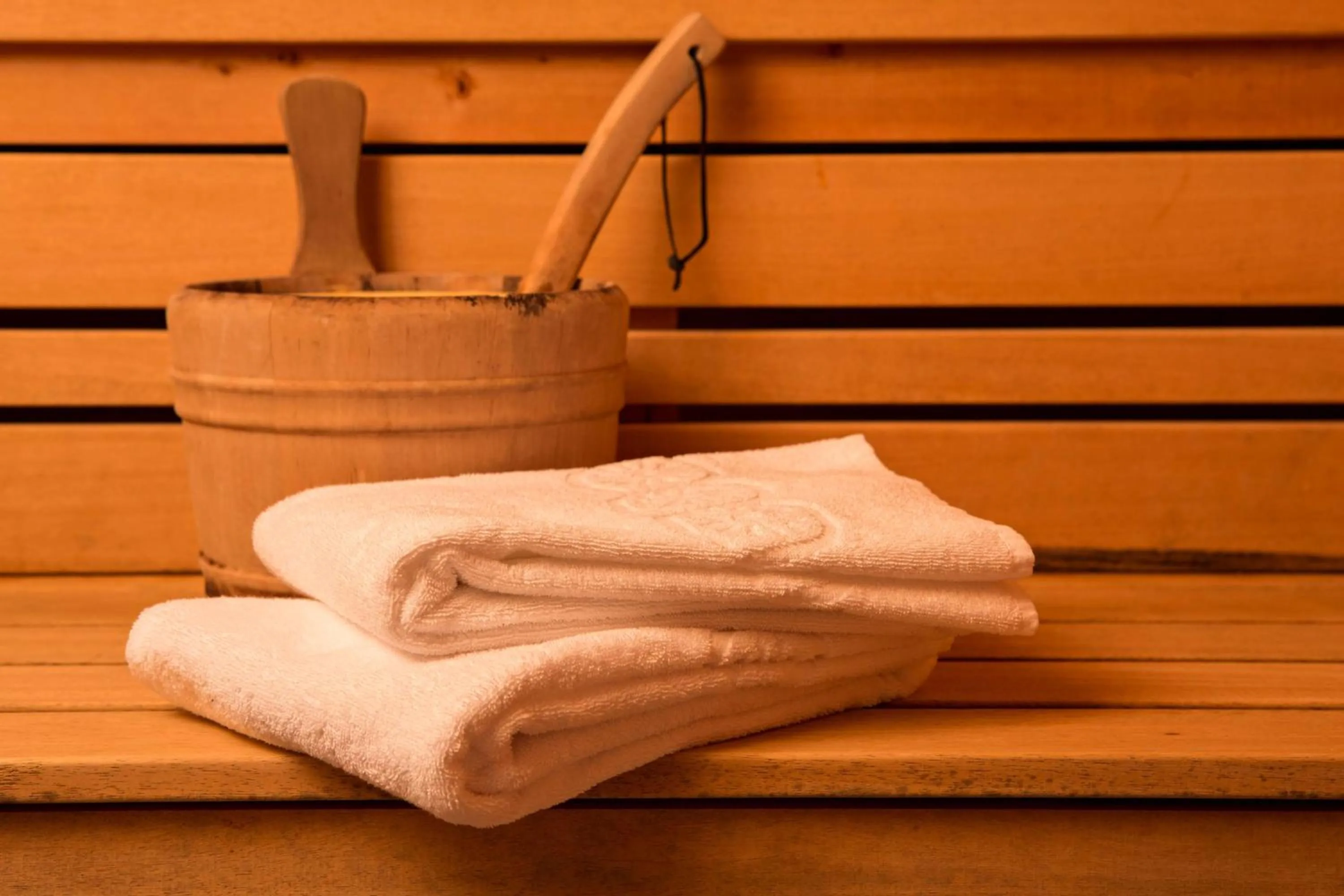 Sauna in Best Western Le Relais de Laguiole Hôtel & Spa