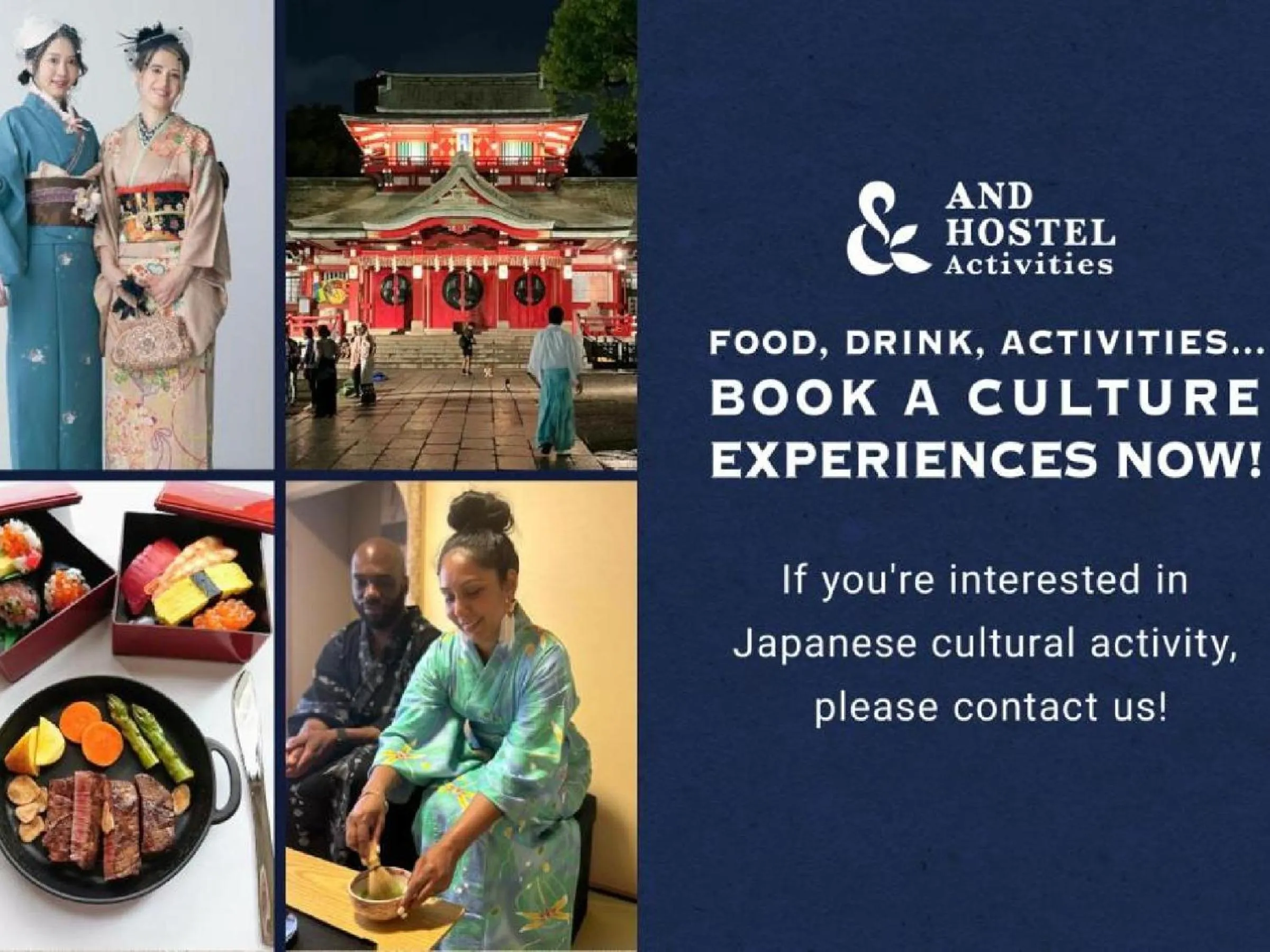 Activities in &AND HOSTEL KURAMAE west