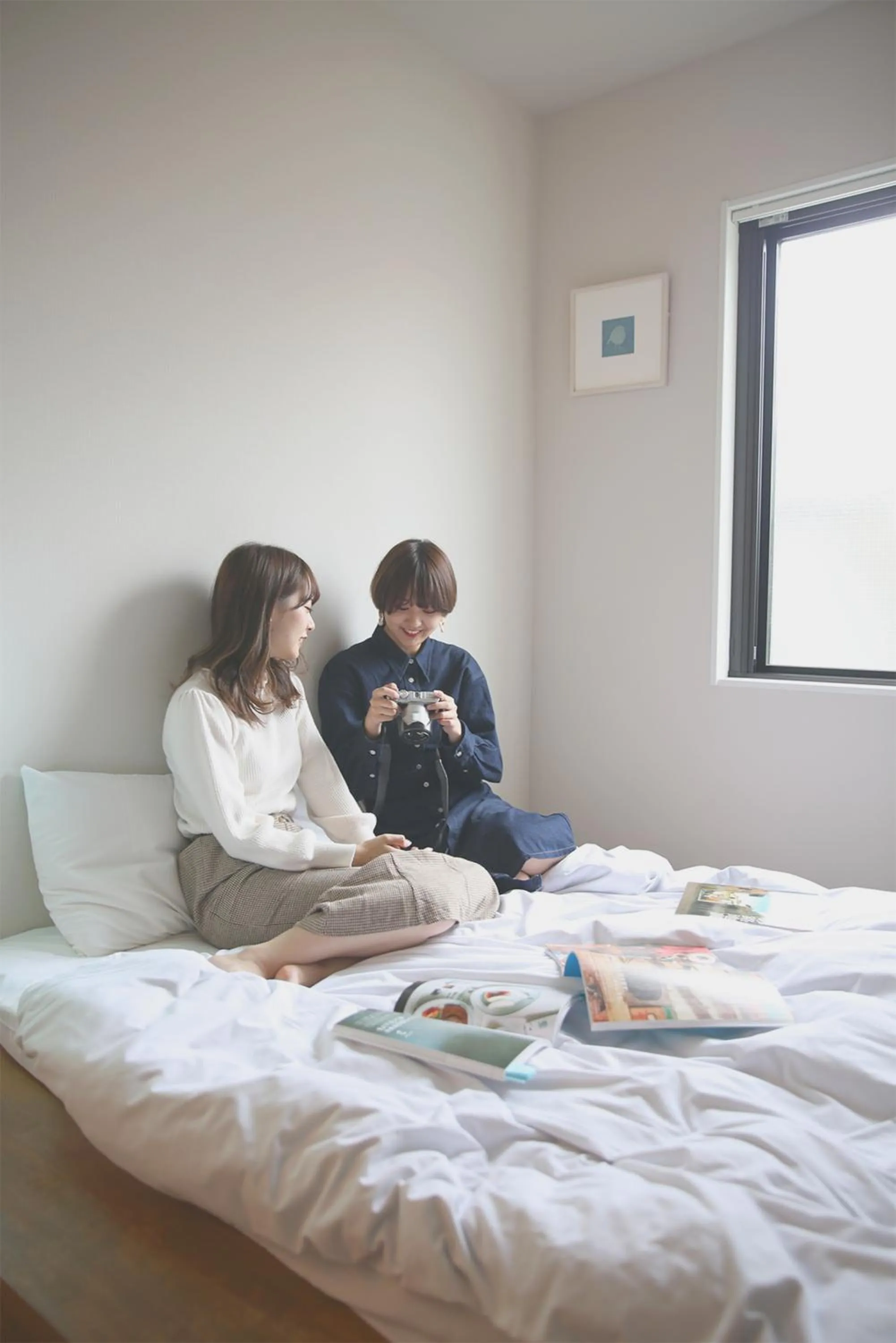 Bed in &AND HOSTEL KURAMAE west