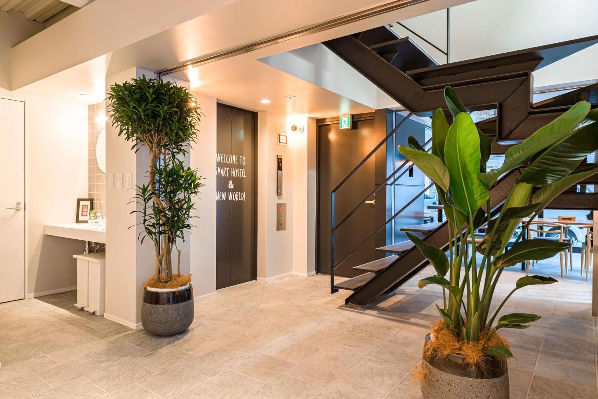 Area and facilities in &AND HOSTEL KURAMAE west