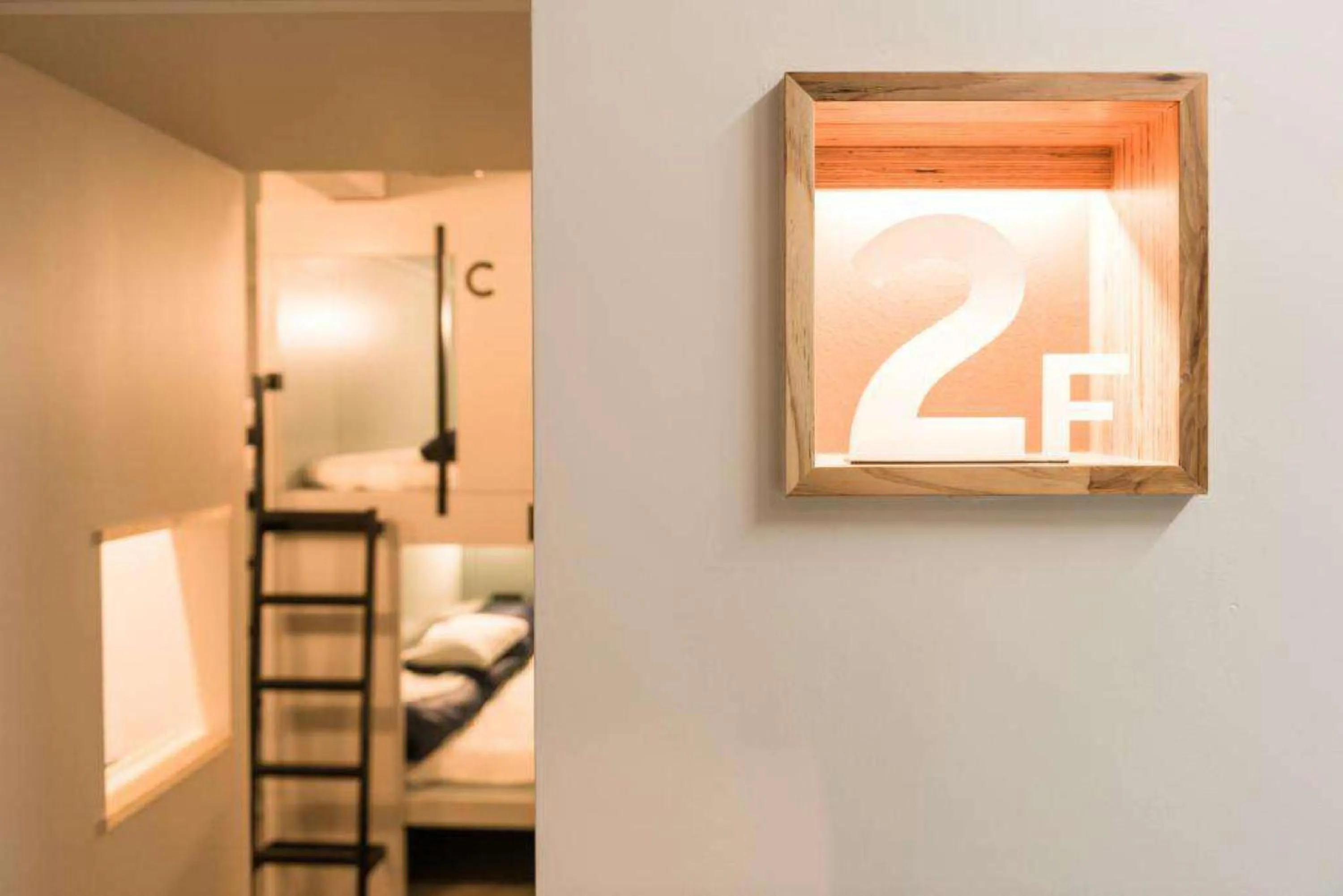 Area and facilities in &AND HOSTEL KURAMAE west