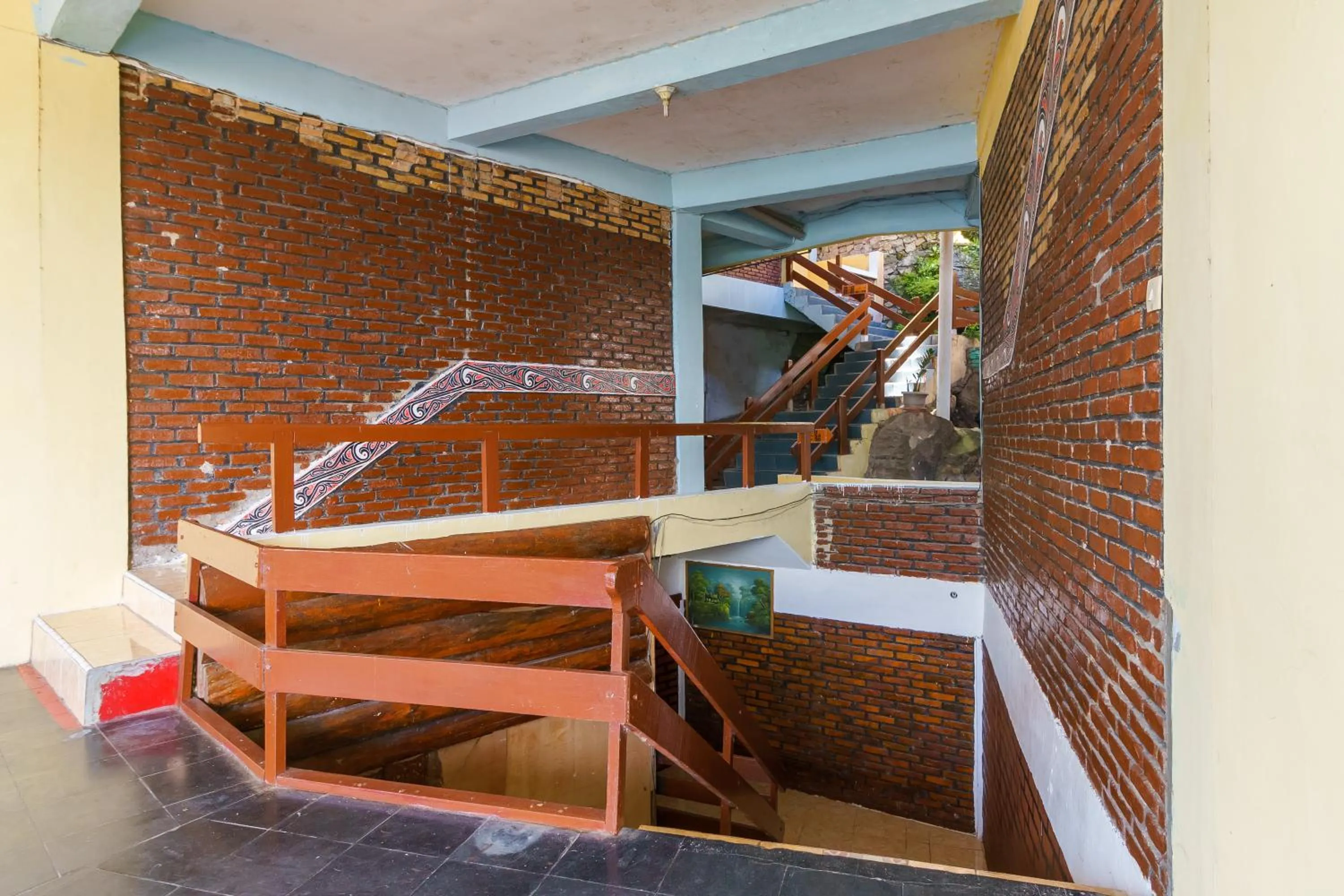 Balcony/Terrace in RedDoorz @ Tuktuk Danau Toba