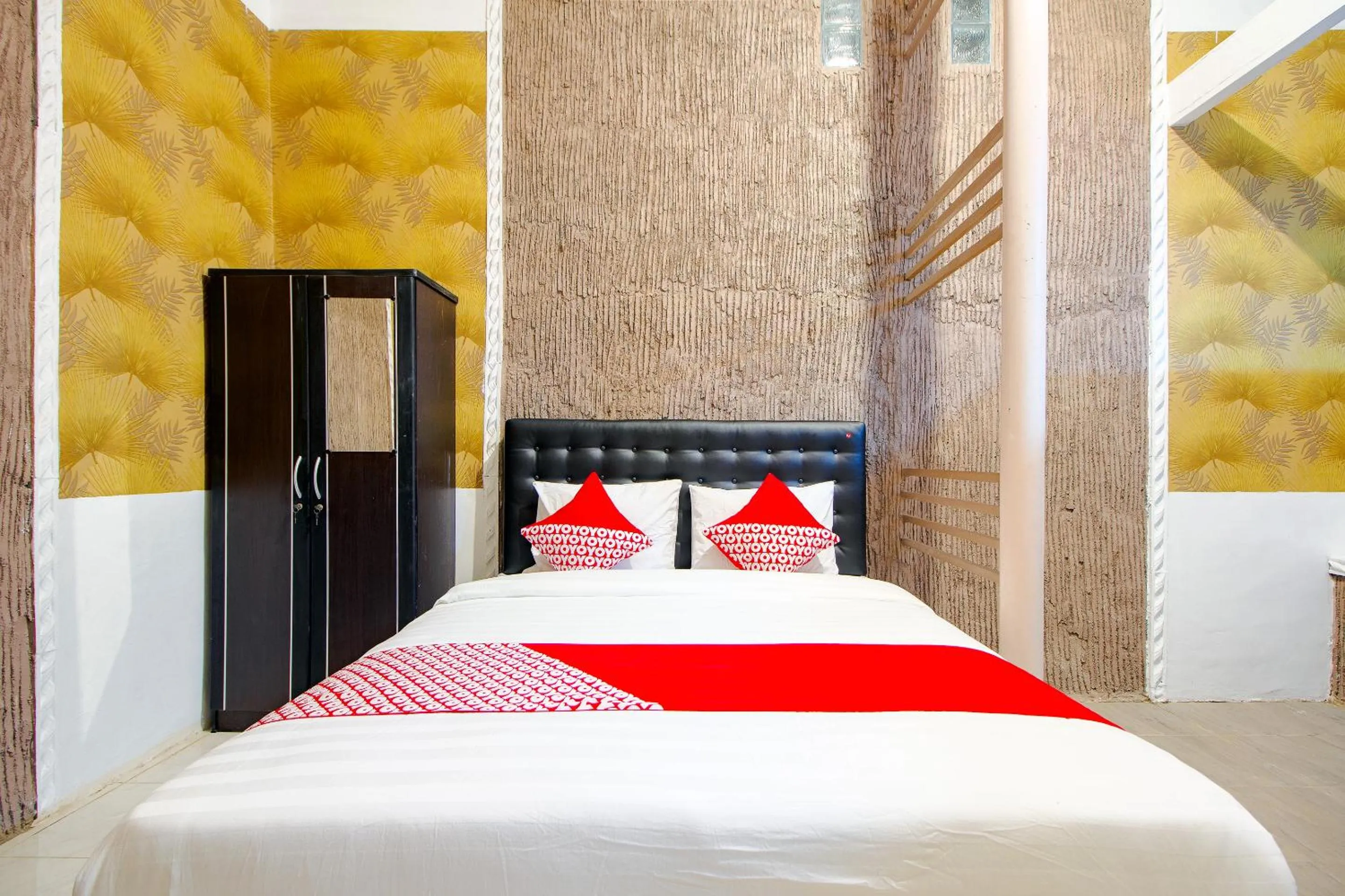 Bedroom in OYO 1277 Pondok Damai Syariah