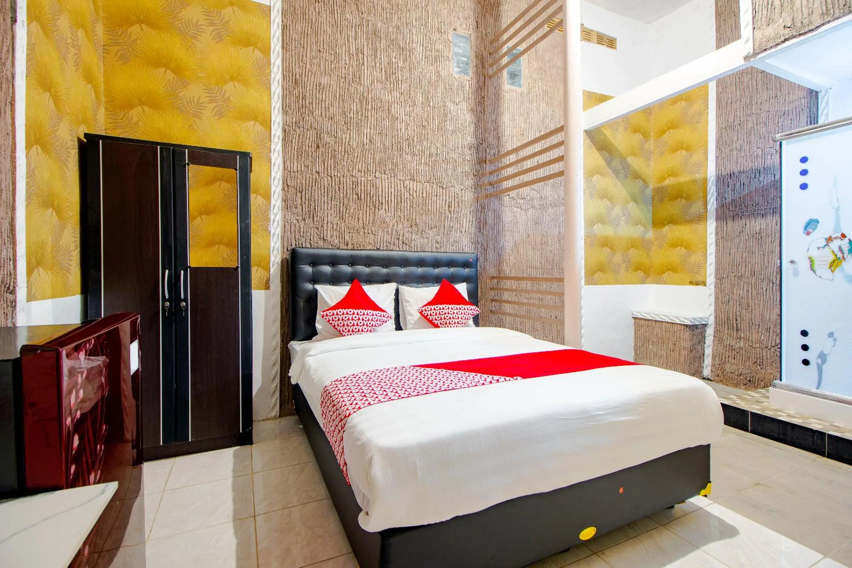 Bedroom in OYO 1277 Pondok Damai Syariah