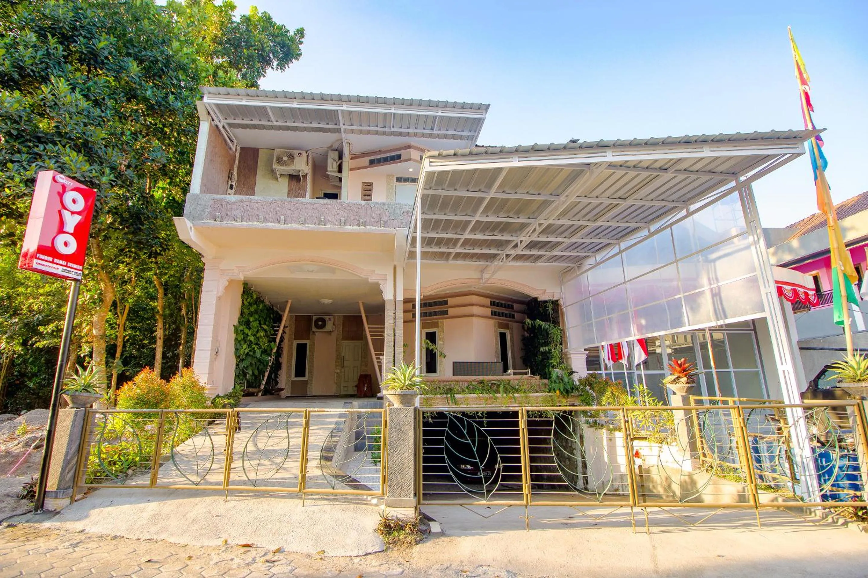 Facade/entrance, Property Building in OYO 1277 Pondok Damai Syariah