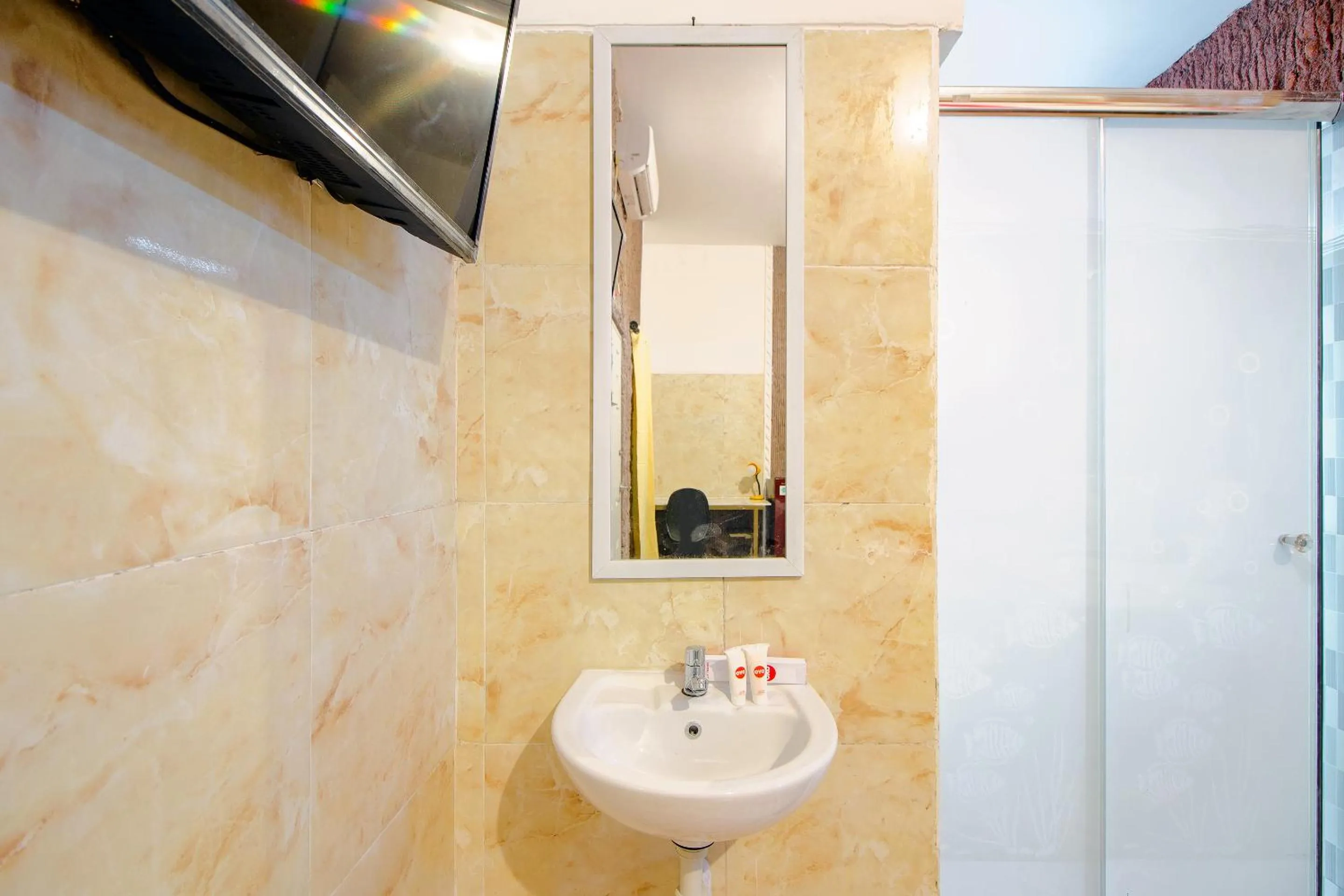 Bathroom in OYO 1277 Pondok Damai Syariah