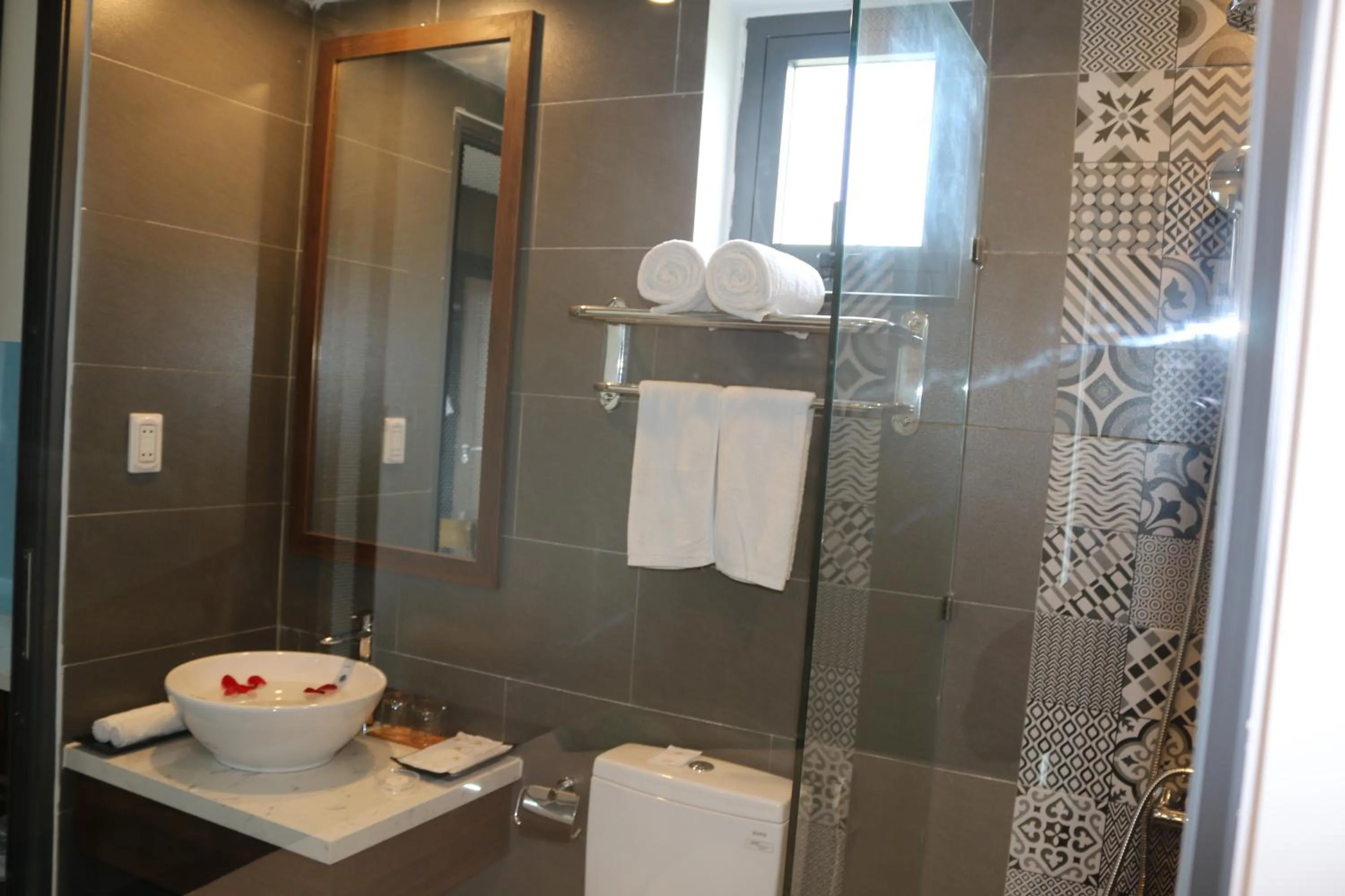 Shower in The Fish Village Villa