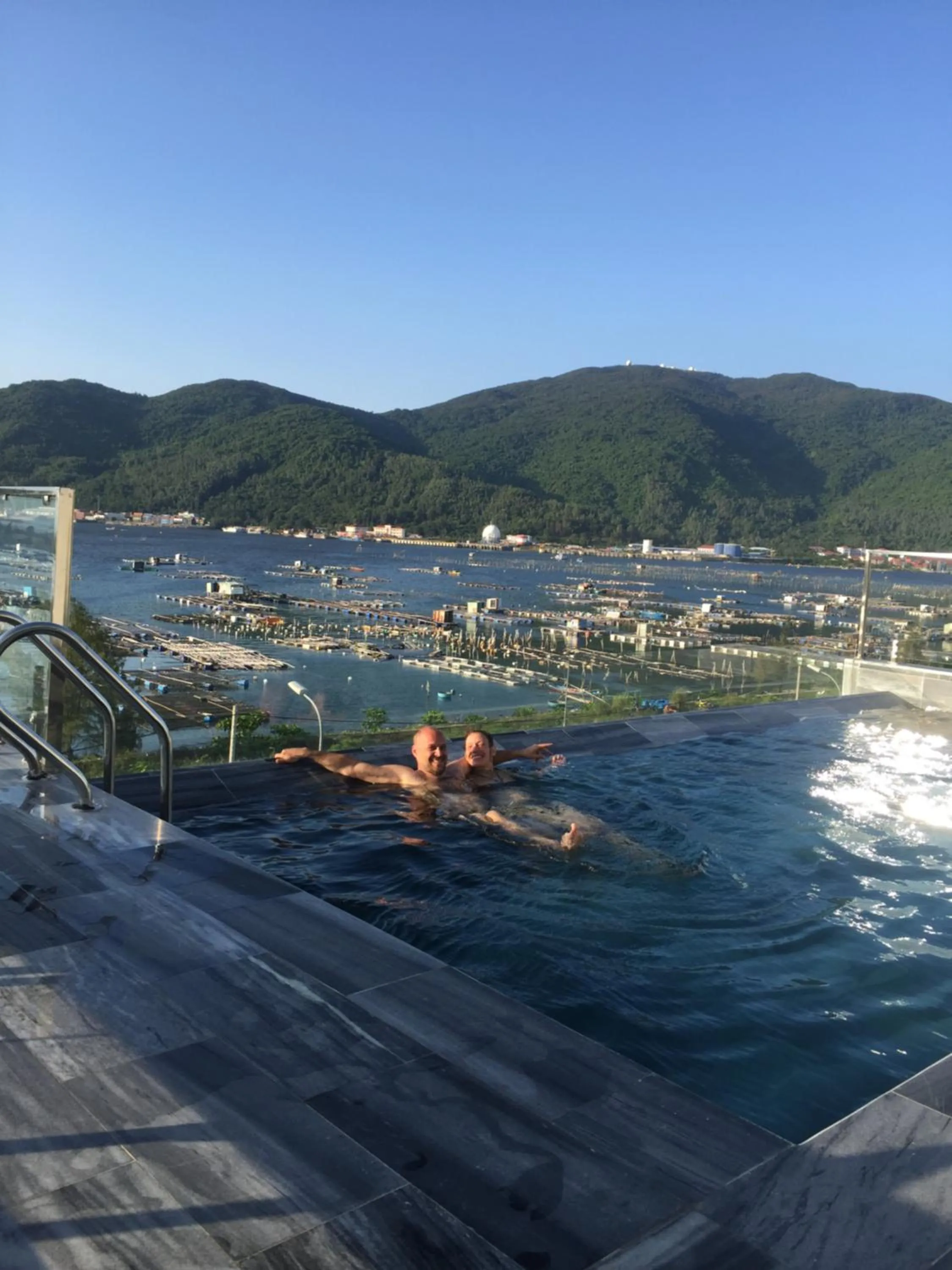 View (from property/room) in The Fish Village Villa