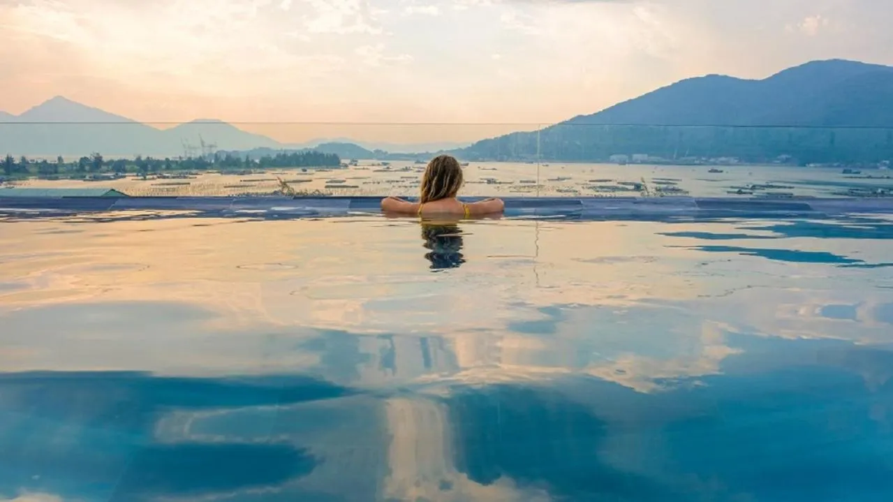 City view in The Fish Village Villa