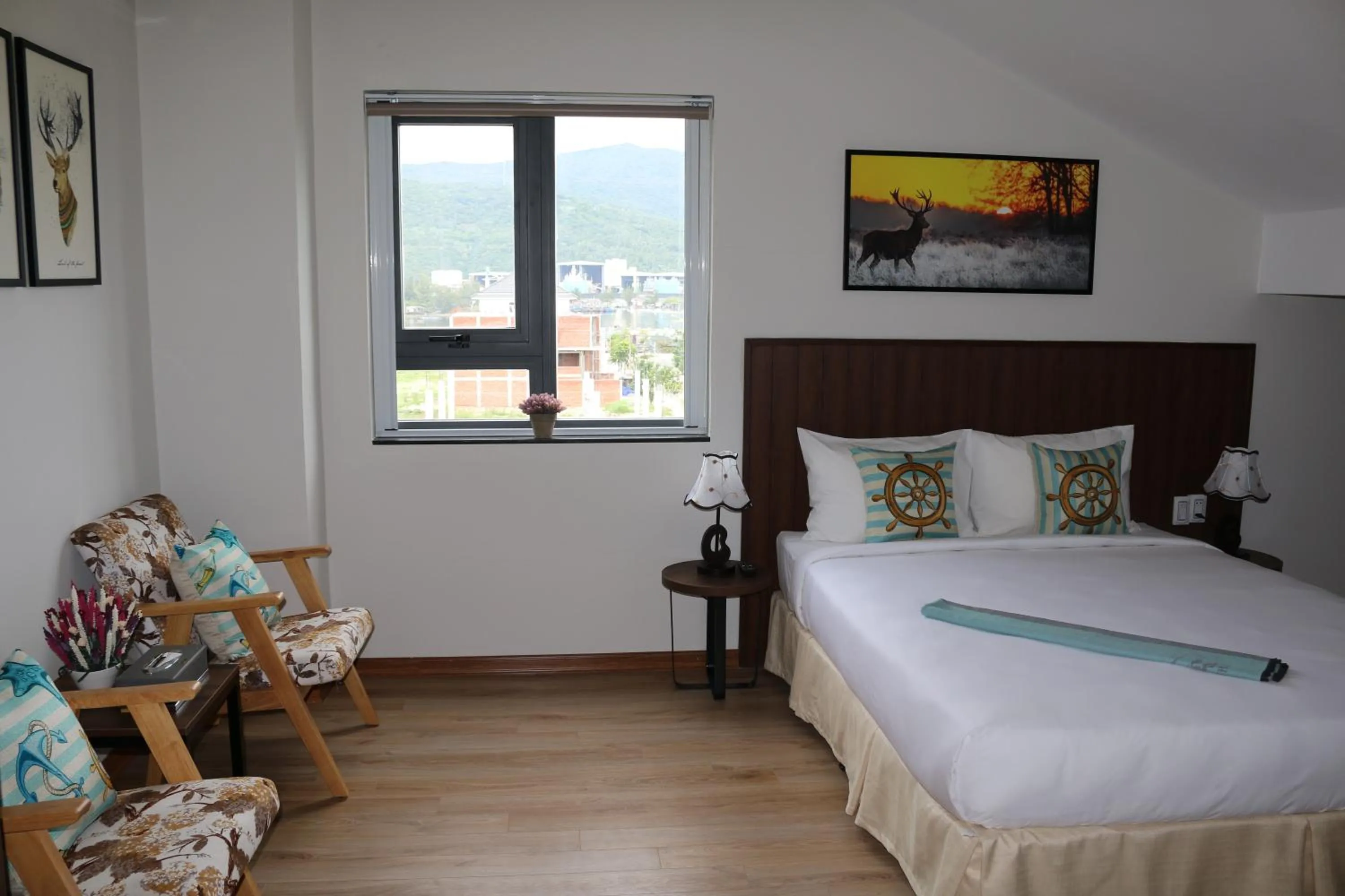 Photo of the whole room, Bed in The Fish Village Villa
