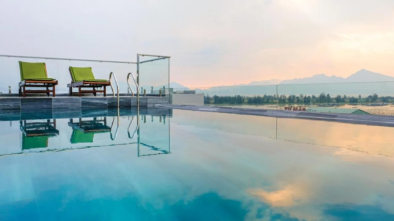 City view in The Fish Village Villa