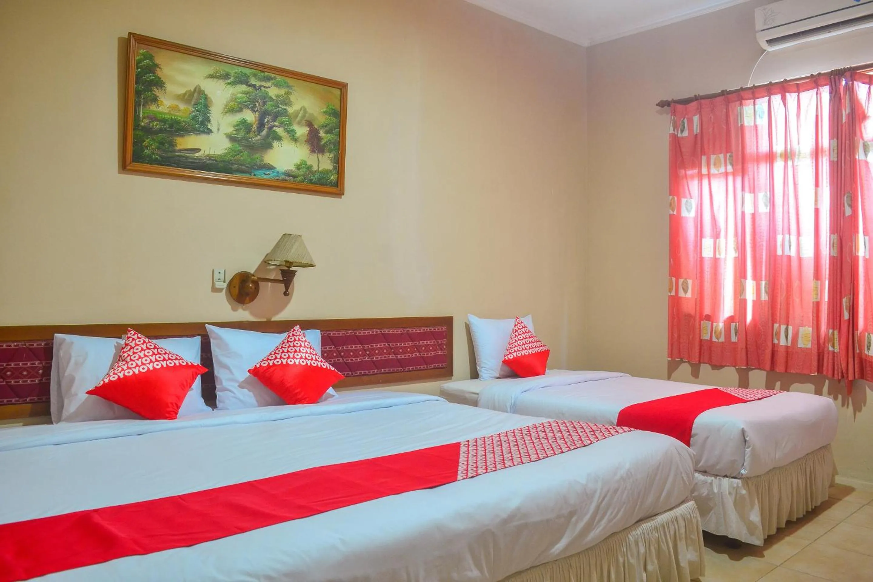 Bedroom, Bed in Hotel O Pantai Jaya