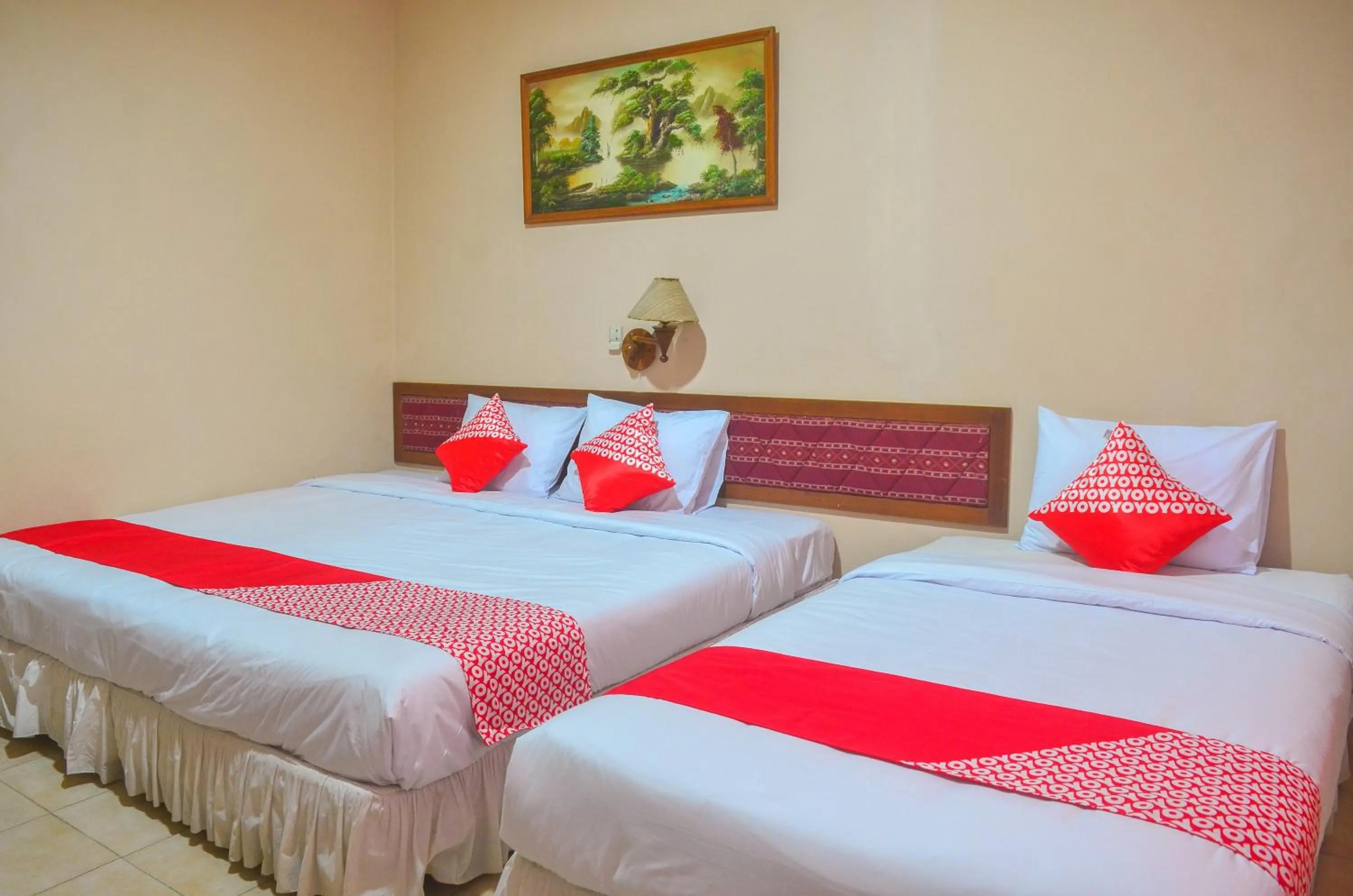 Bedroom, Bed in Hotel O Pantai Jaya