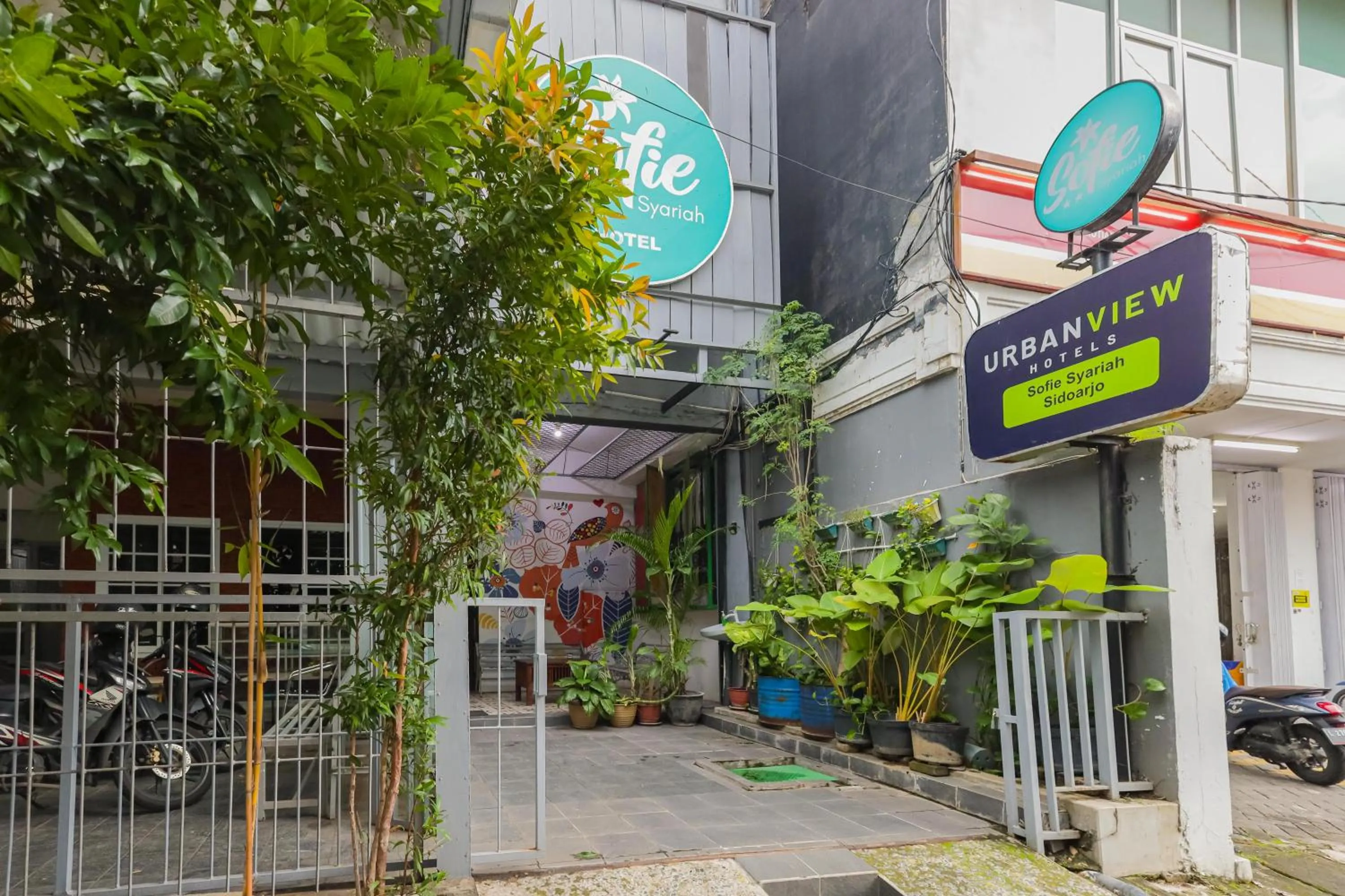 Property building in Urbanview Hotel Syariah Near Gelora Delta Sidoarjo