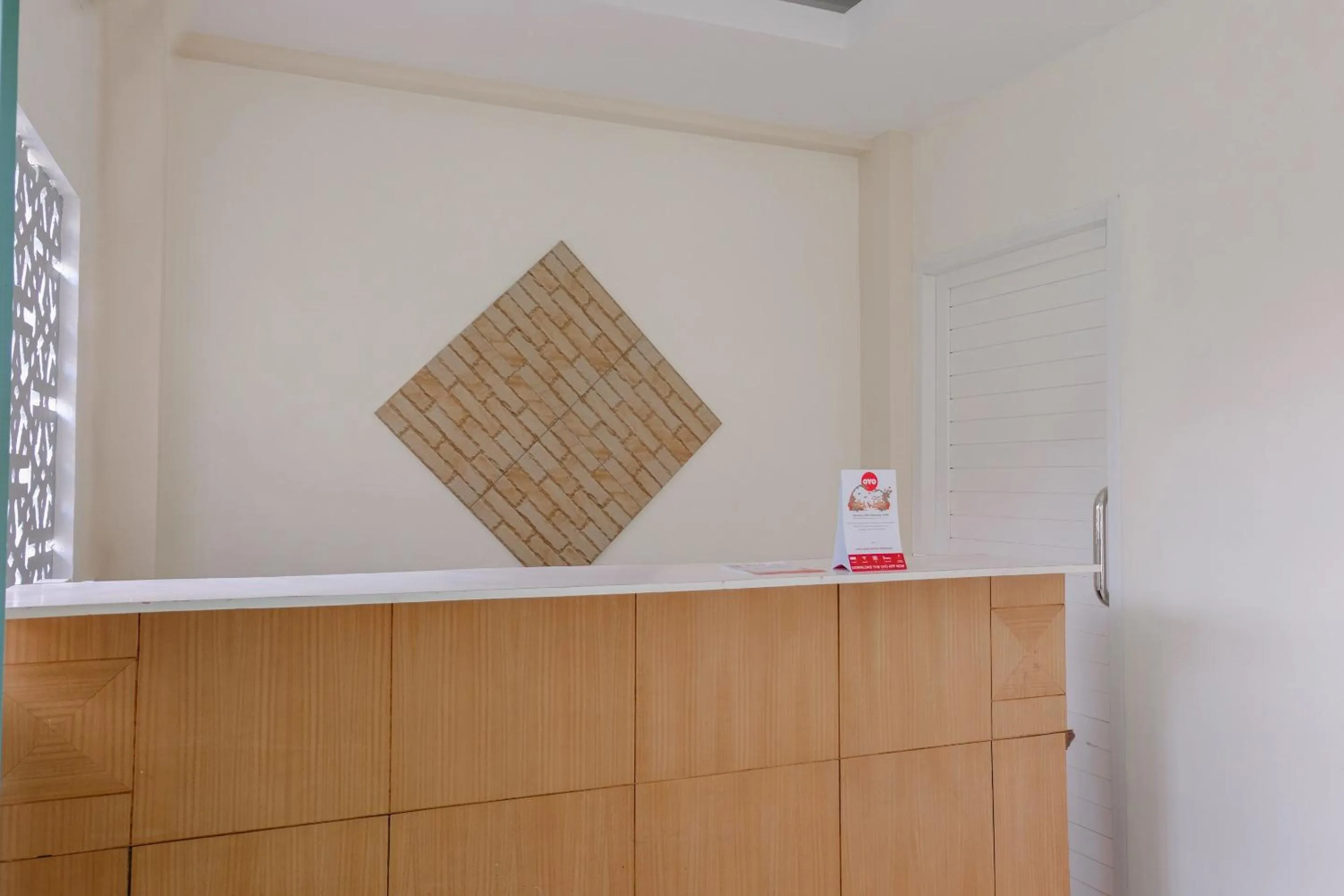 Lobby or reception in OYO Flagship 1603 Antosa Family Residence Silver Key