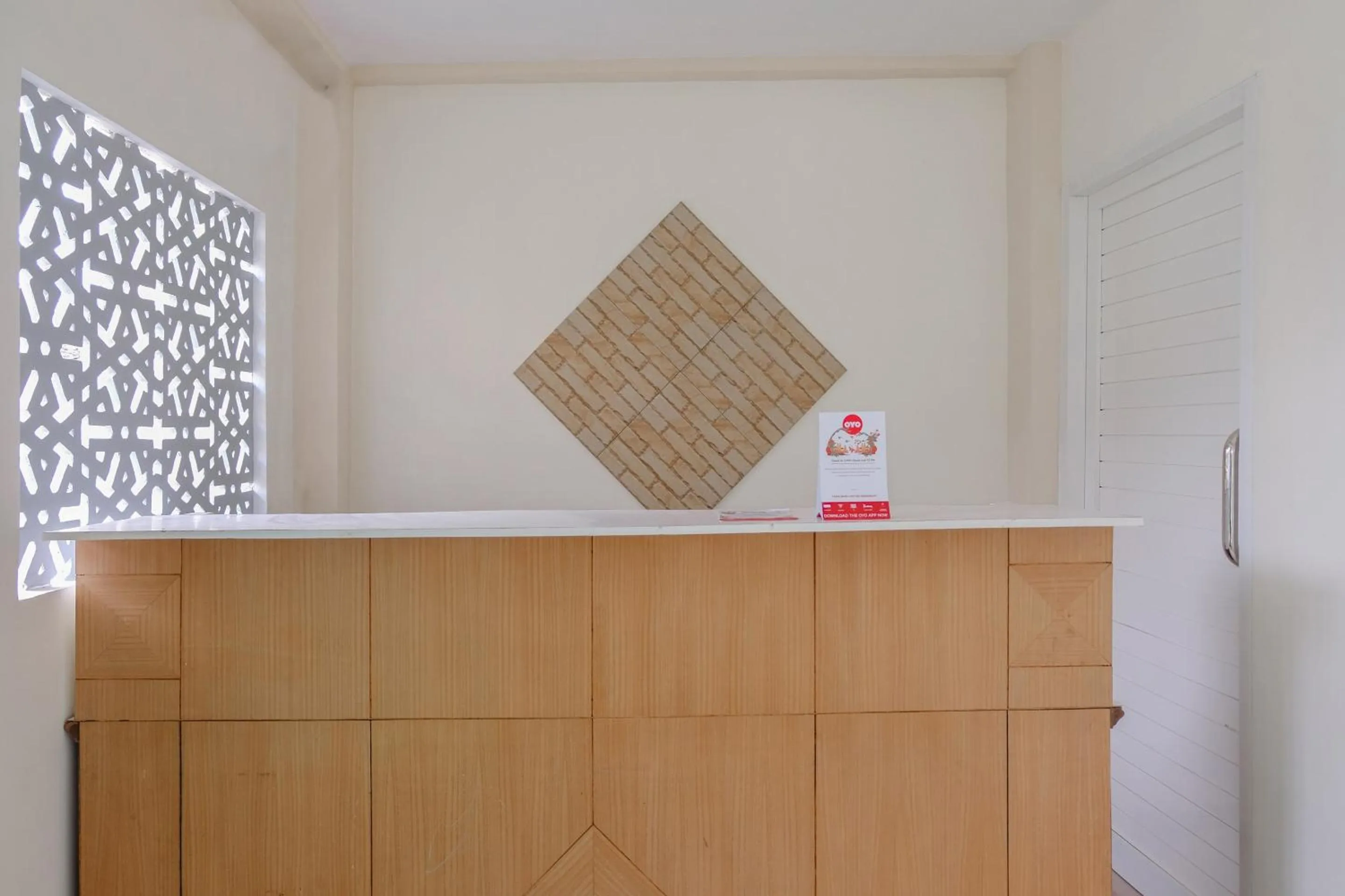 Lobby or reception in OYO Flagship 1603 Antosa Family Residence Silver Key