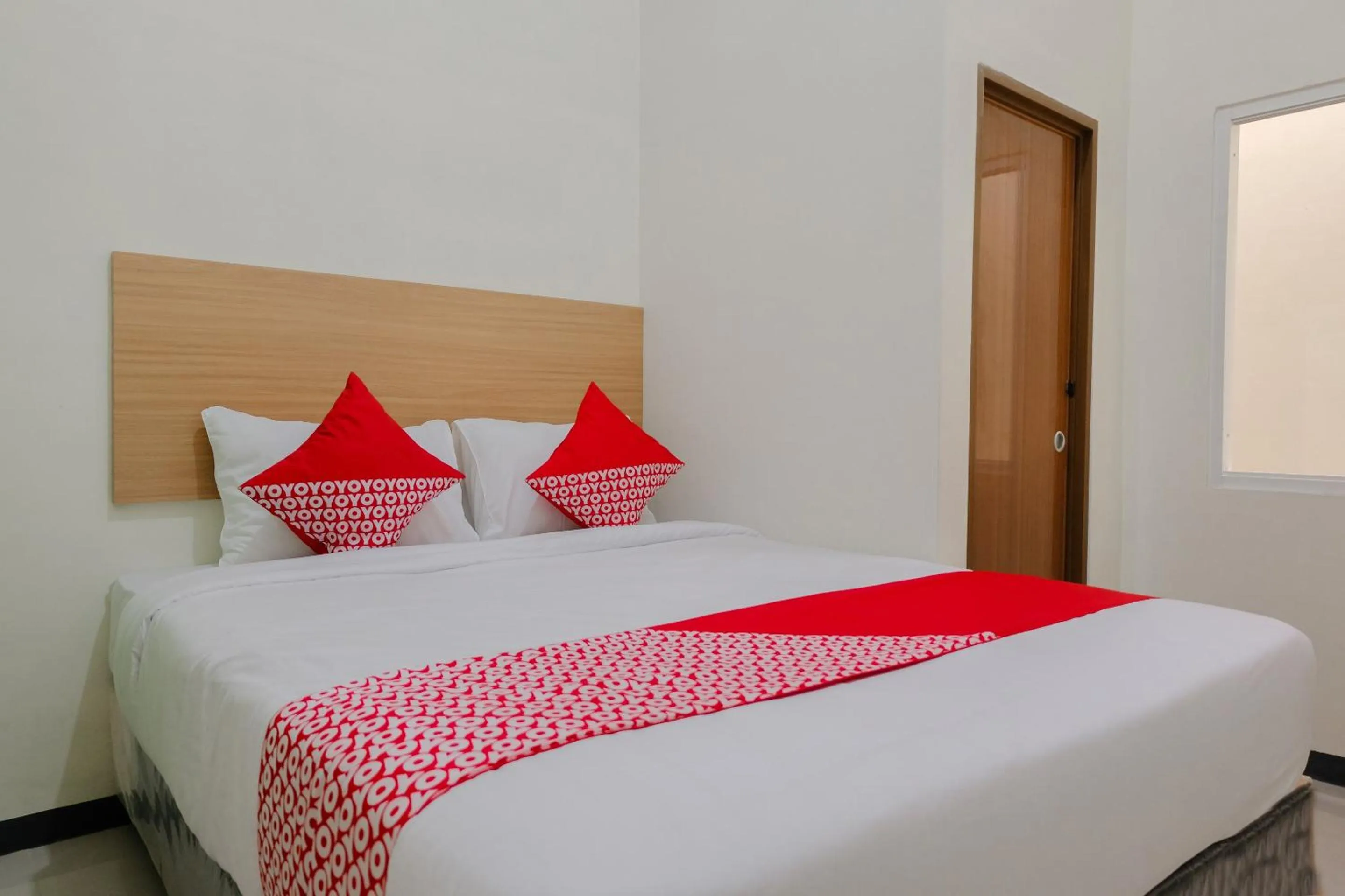 Bedroom in OYO Flagship 1603 Antosa Family Residence Silver Key