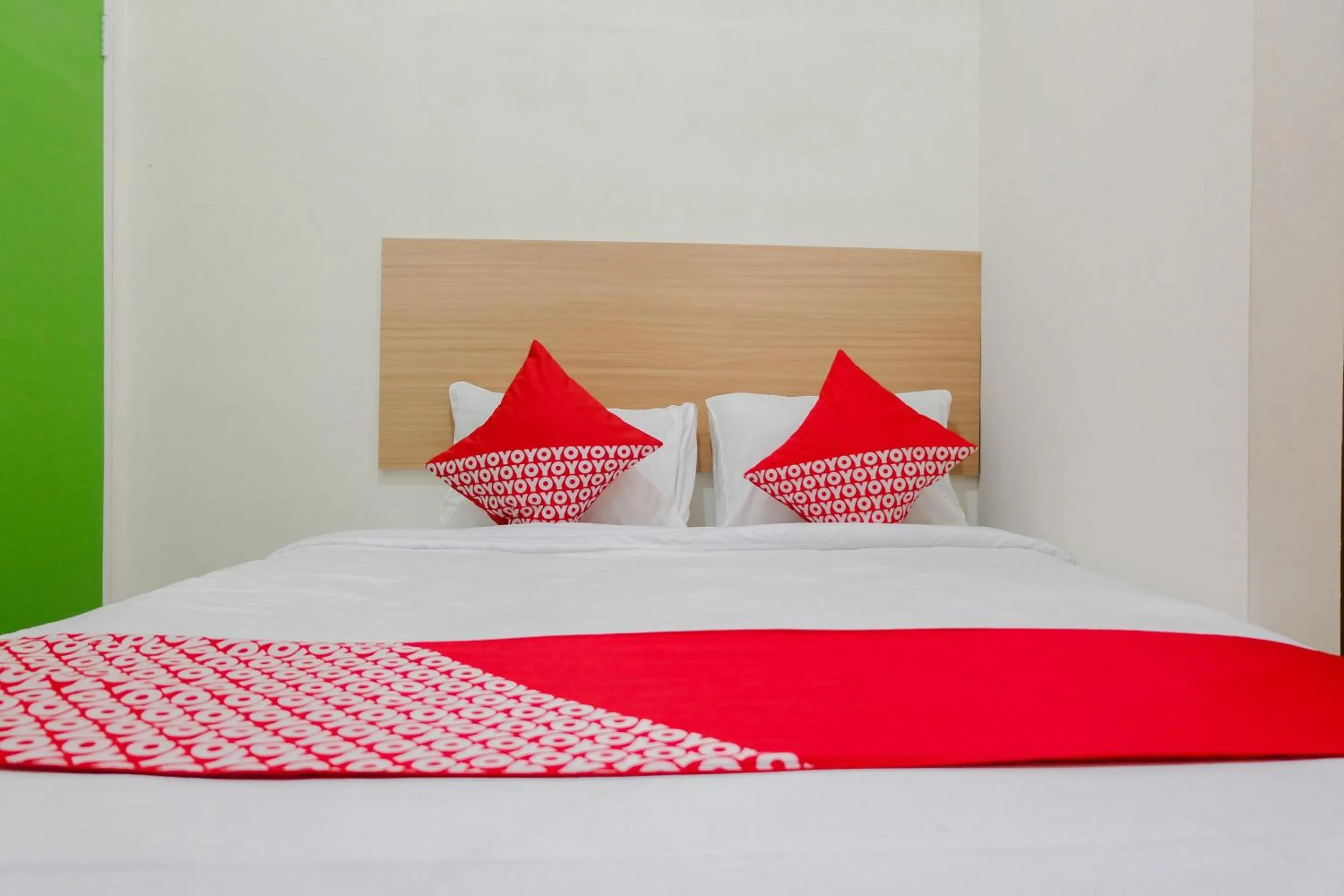 Bedroom in OYO Flagship 1603 Antosa Family Residence Silver Key