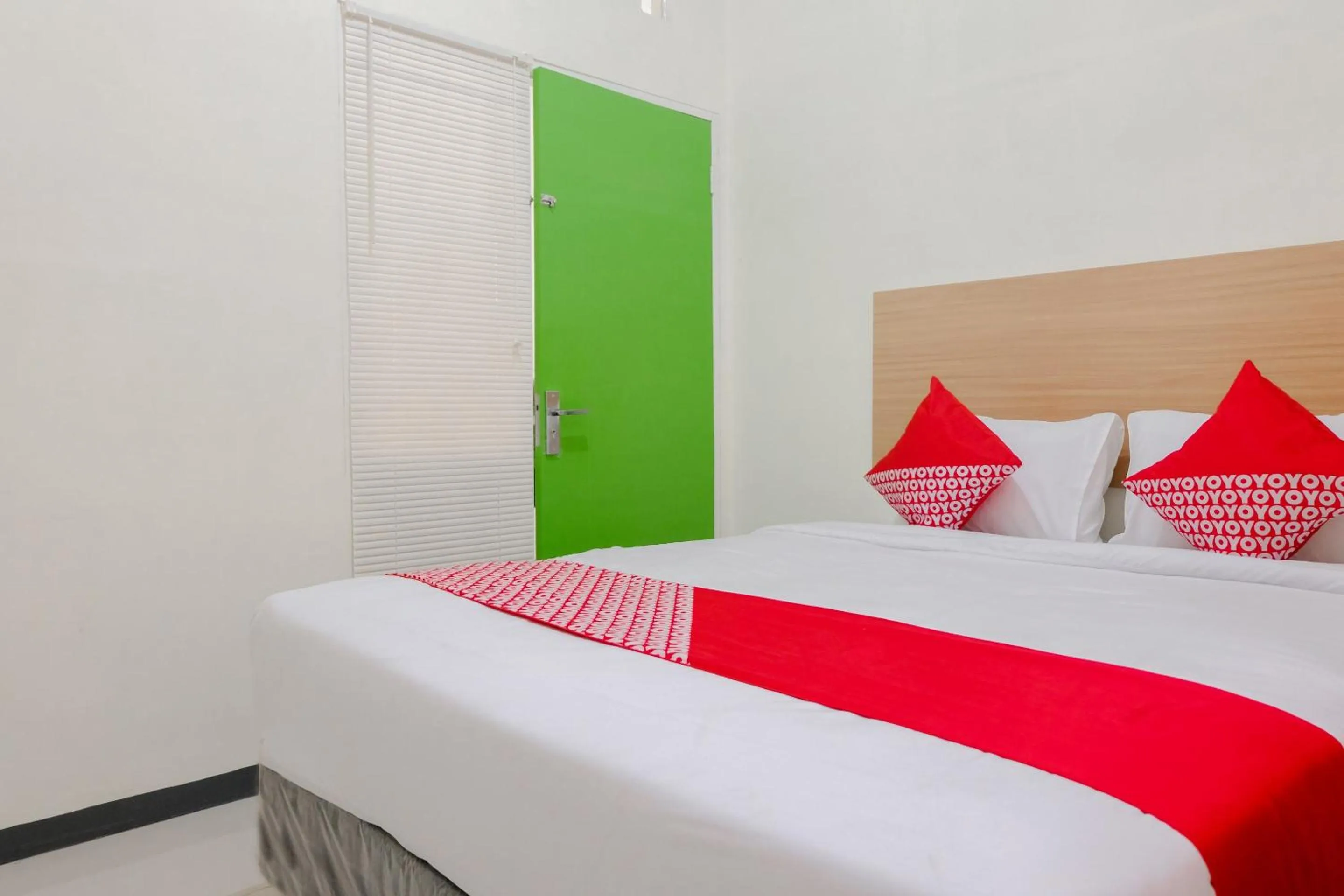 Bedroom in OYO Flagship 1603 Antosa Family Residence Silver Key