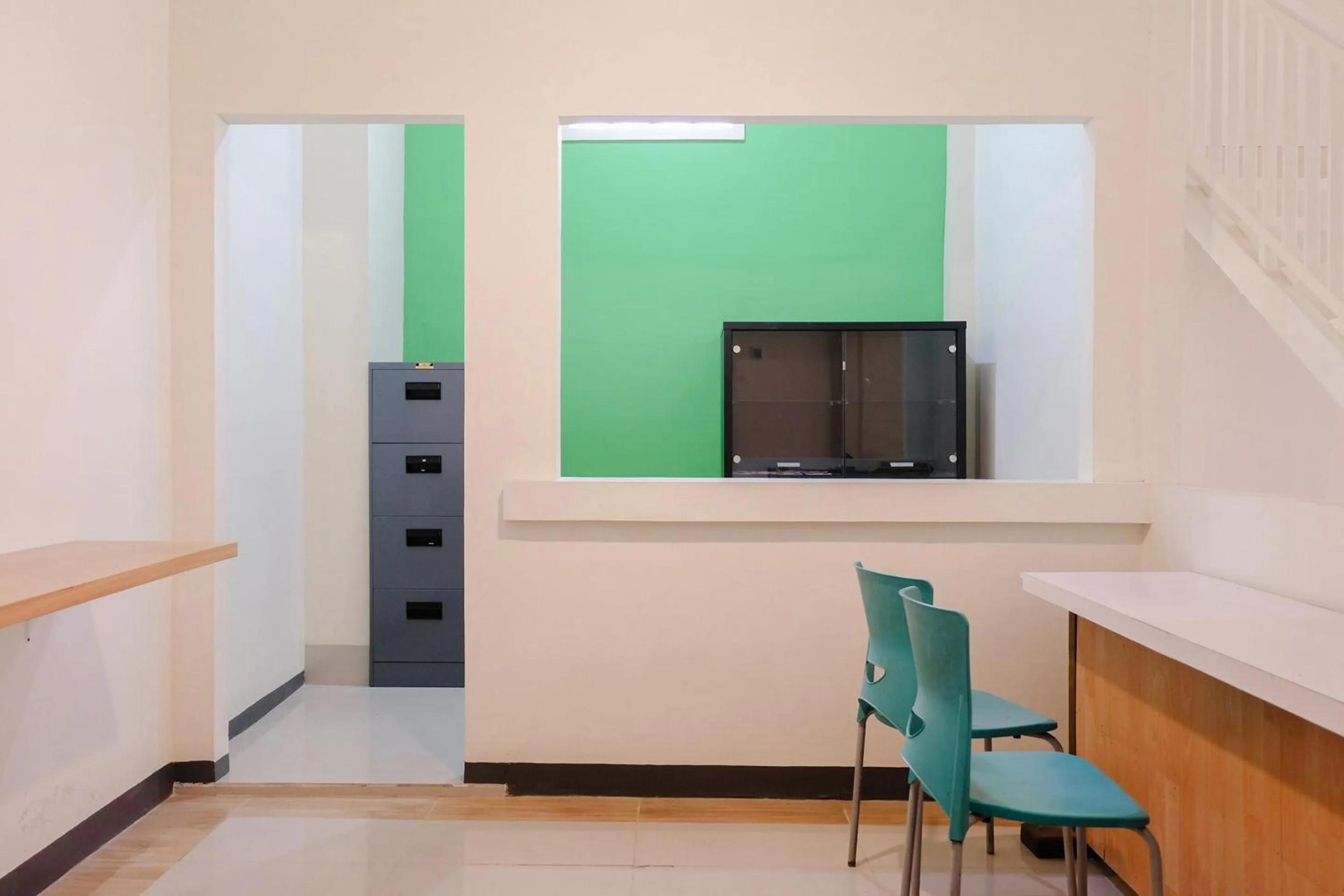 Lobby or reception in OYO Flagship 1603 Antosa Family Residence Silver Key