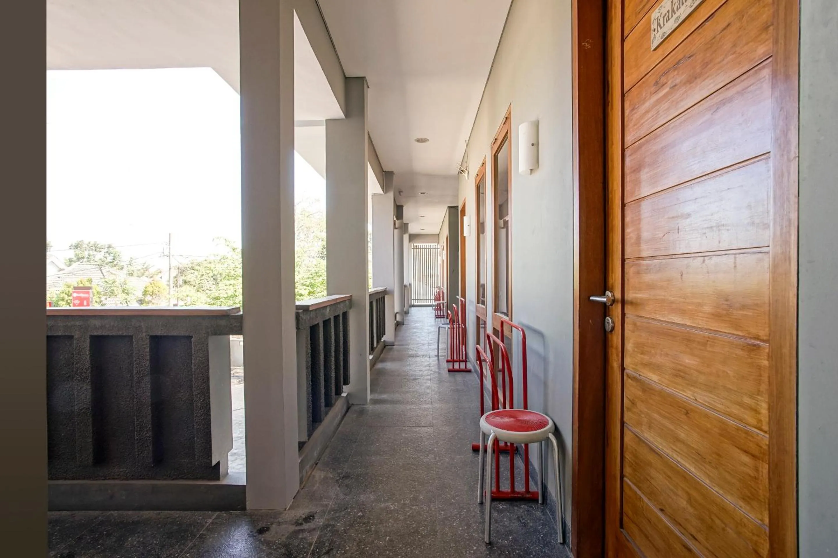 Area and facilities in Griya Damai Syariah Yogyakarta Mitra RedDoorz