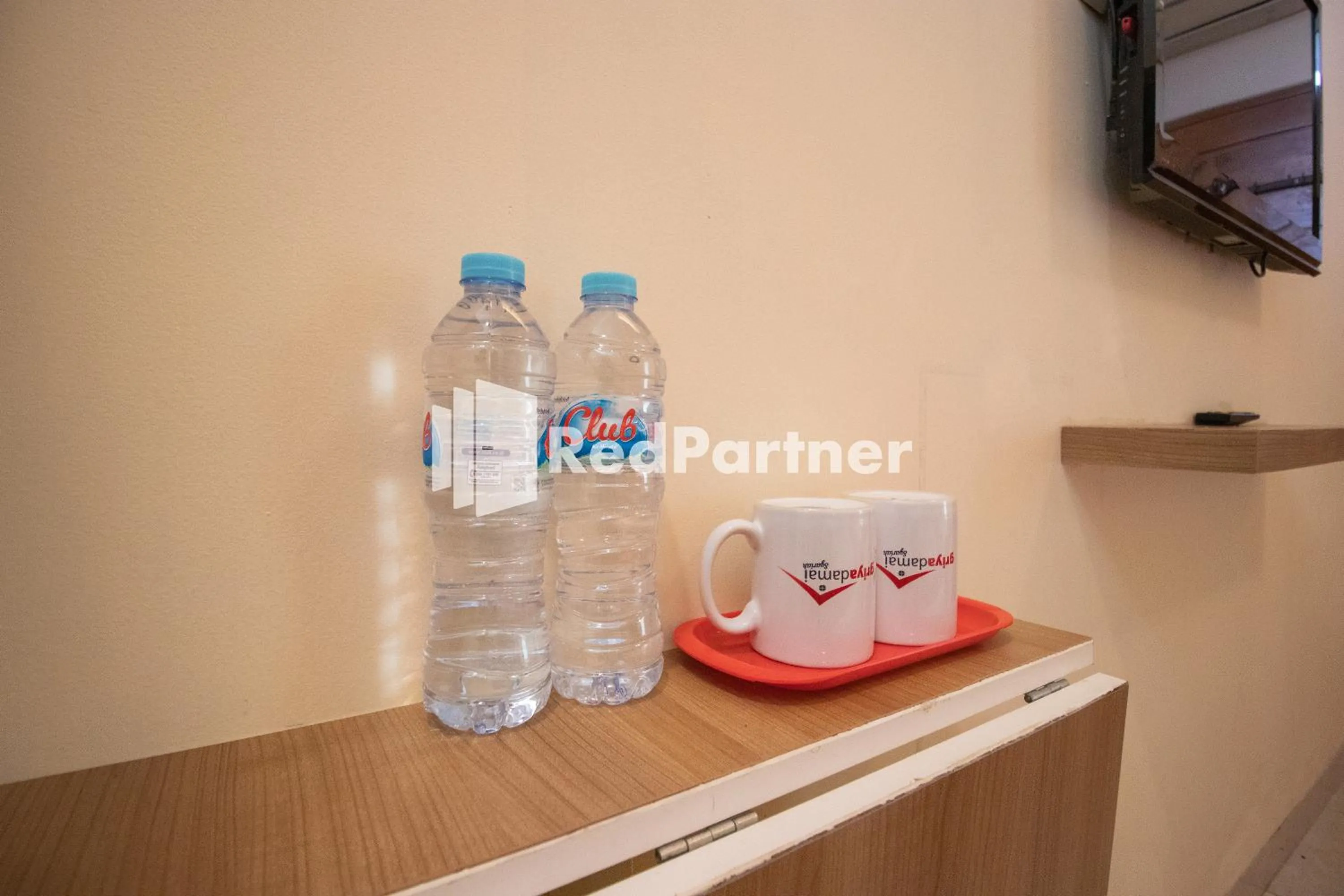 Bedroom in Griya Damai Syariah Yogyakarta Mitra RedDoorz