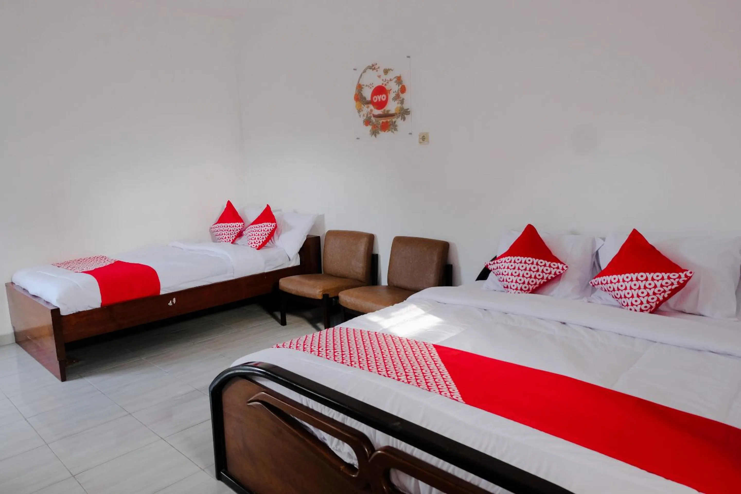 Bedroom, Bed in Capital O 1176 J3 Residence Syariah