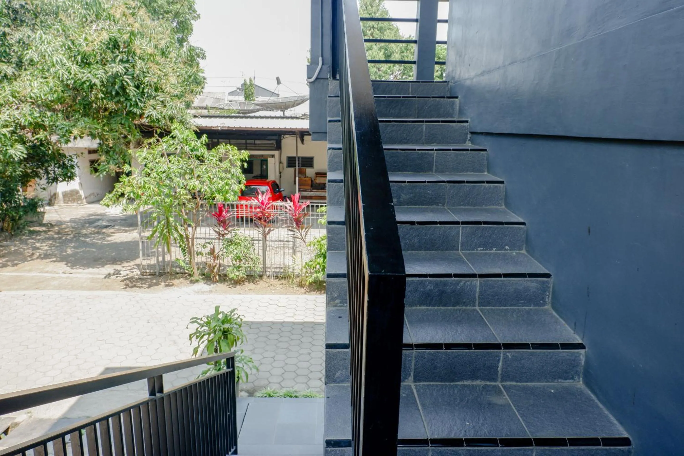 Balcony/Terrace in Capital O 1176 J3 Residence Syariah