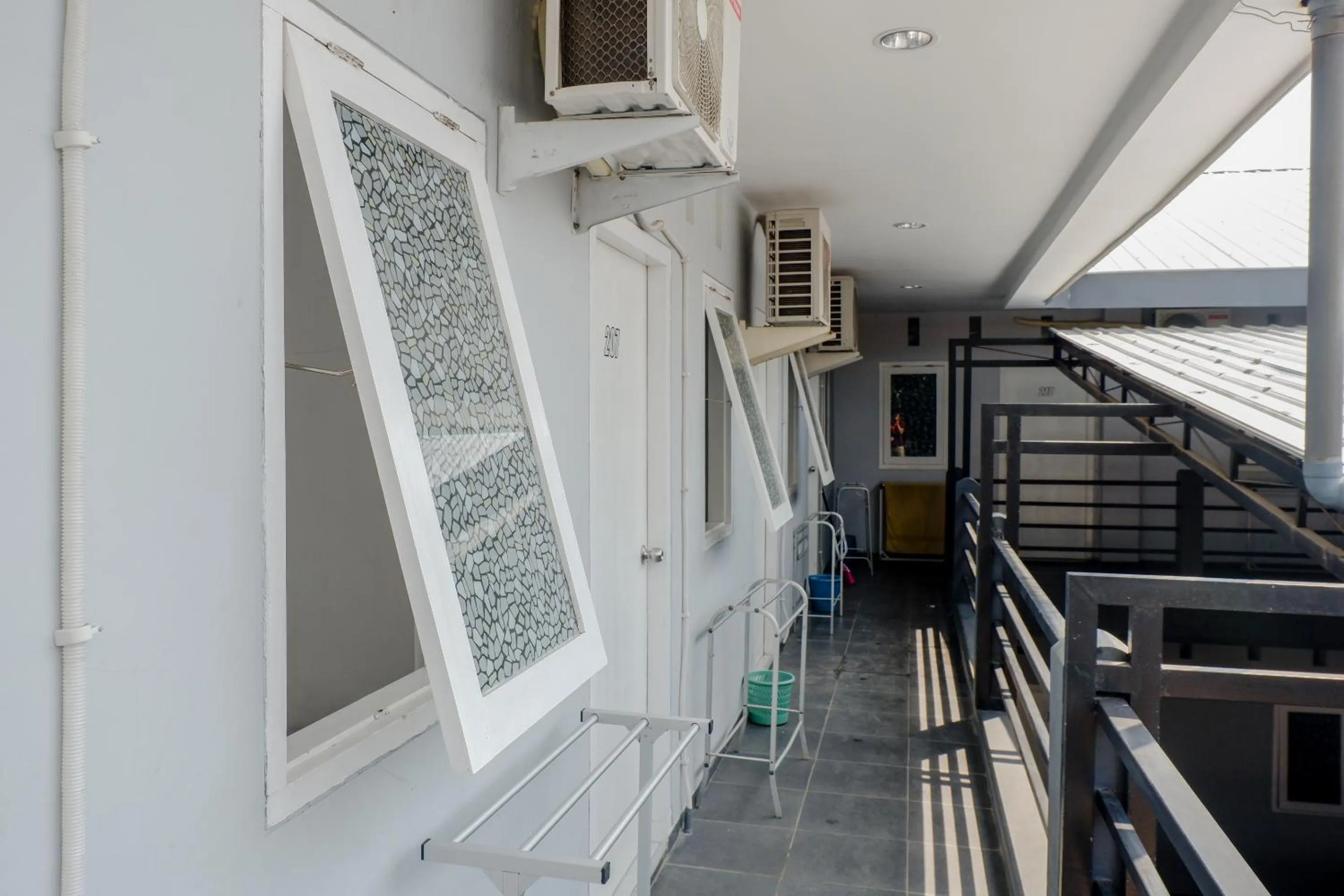Balcony/Terrace in Capital O 1176 J3 Residence Syariah