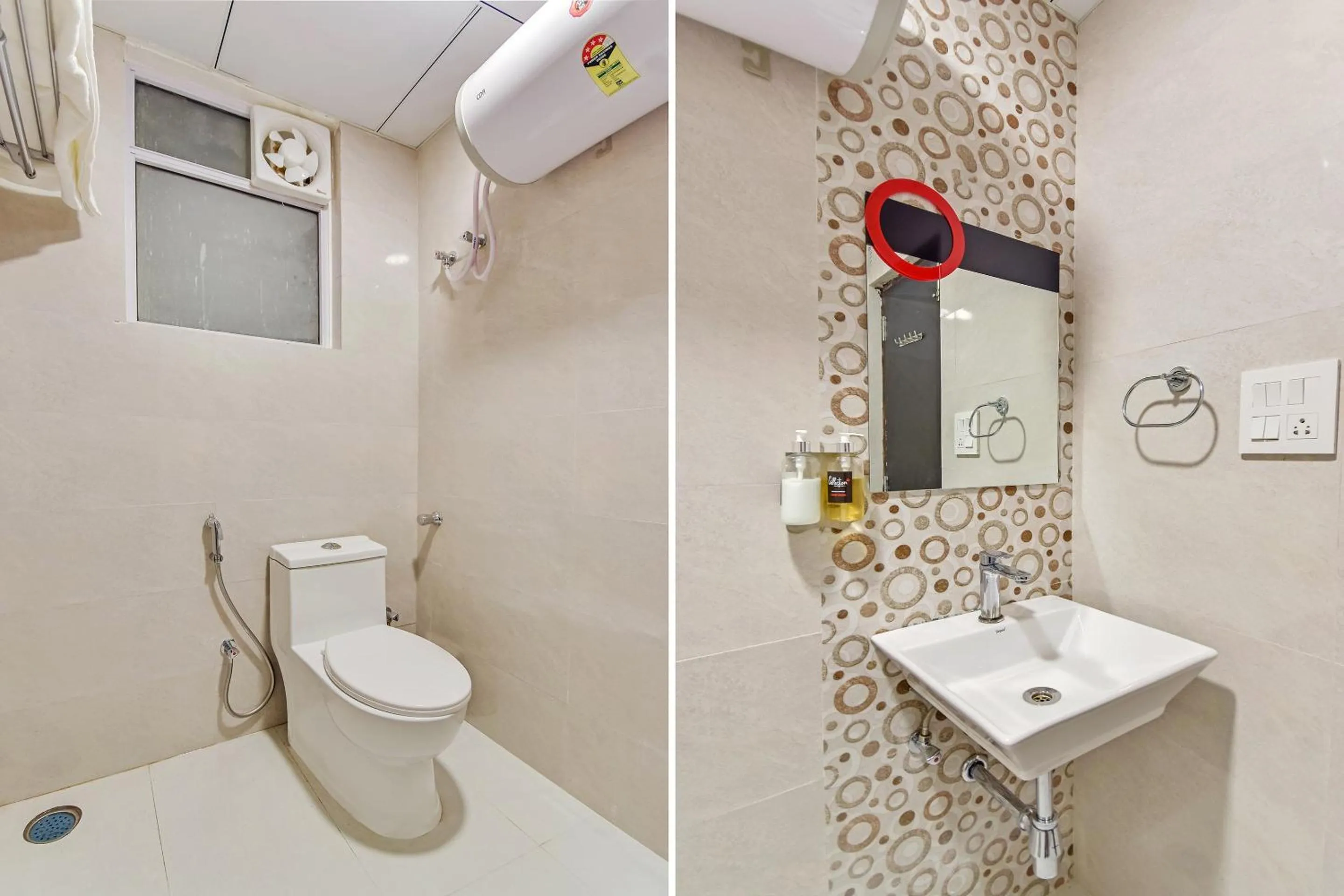 Bathroom in Super Collection O Govind Marg