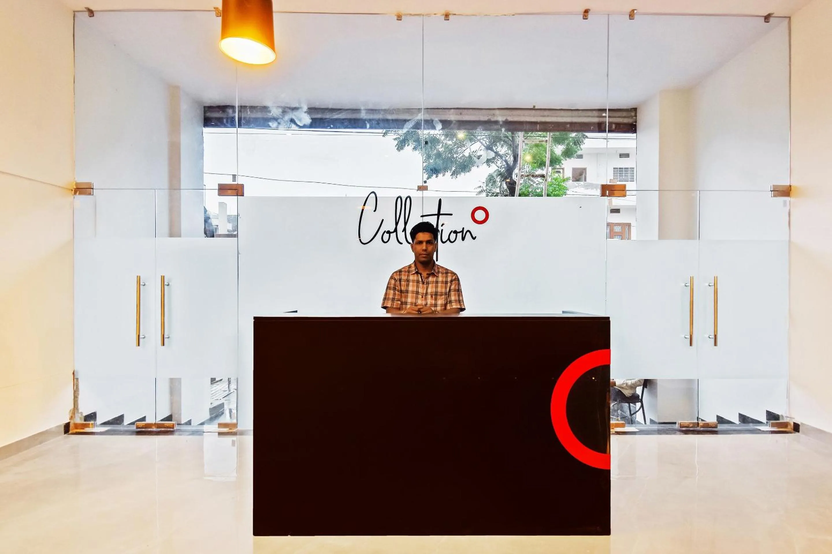 Lobby or reception in Super Collection O Govind Marg