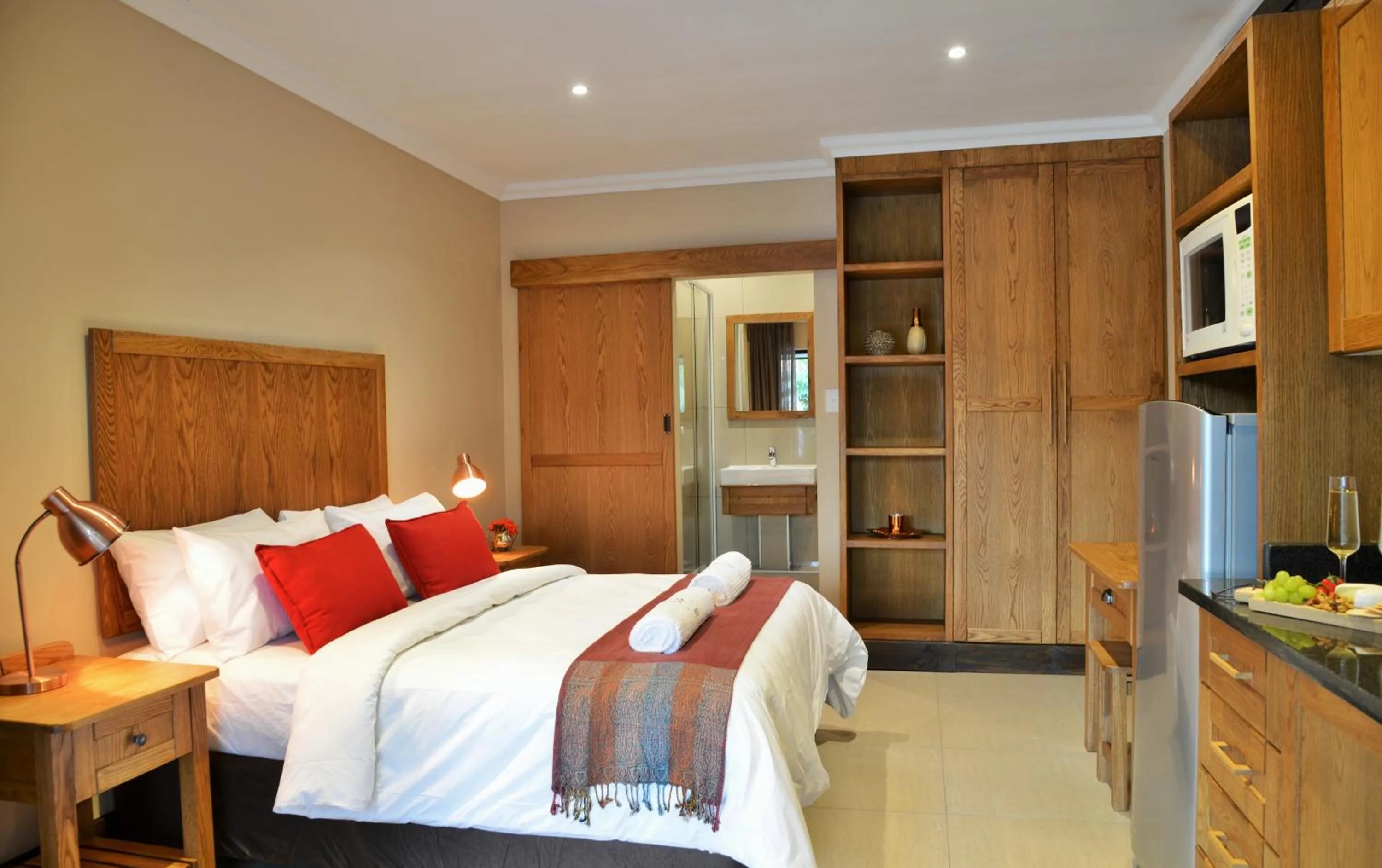 Bedroom, Bed in La Perle