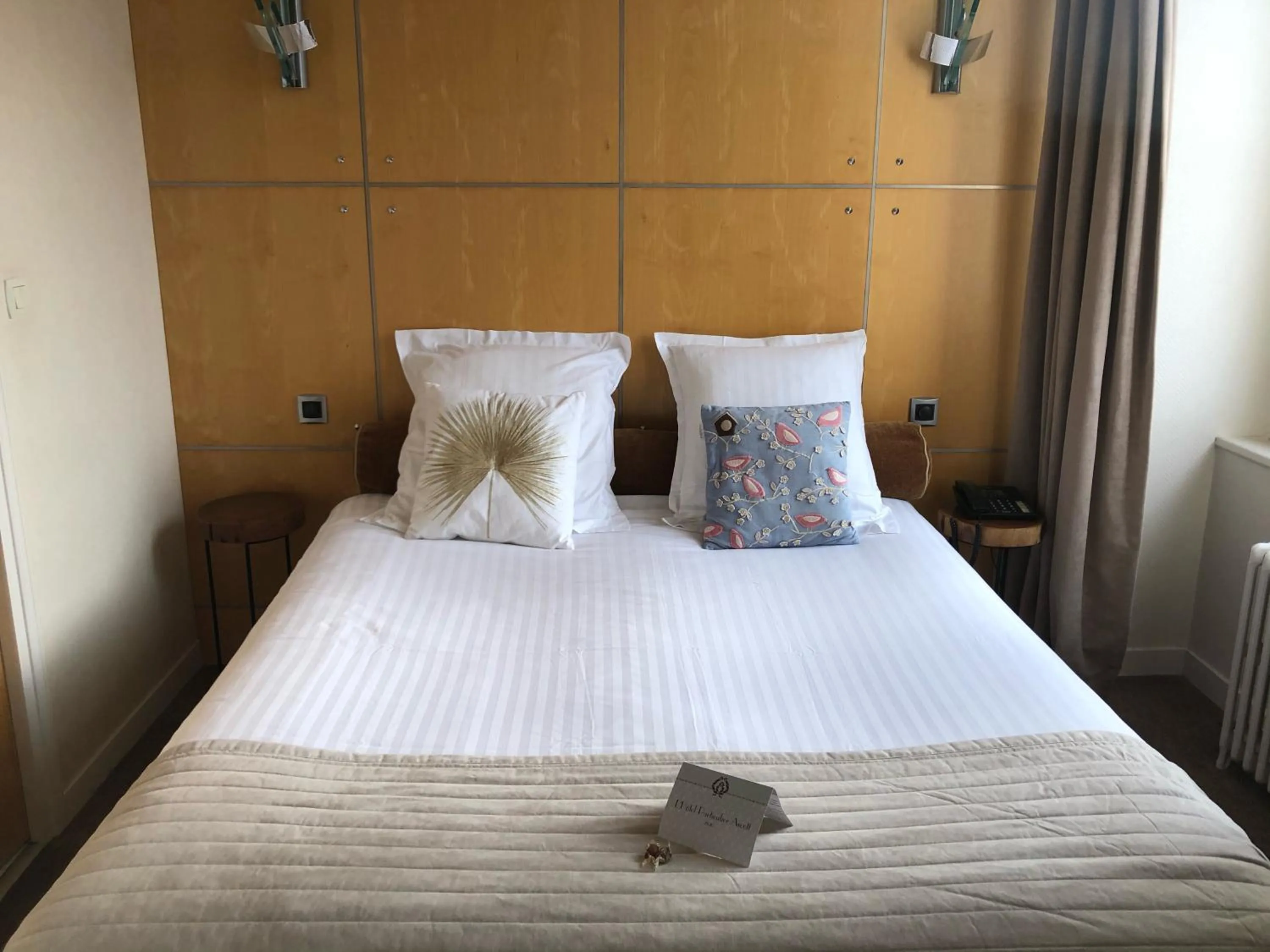 Bedroom, Bed in L'Hôtel Particulier Ascott