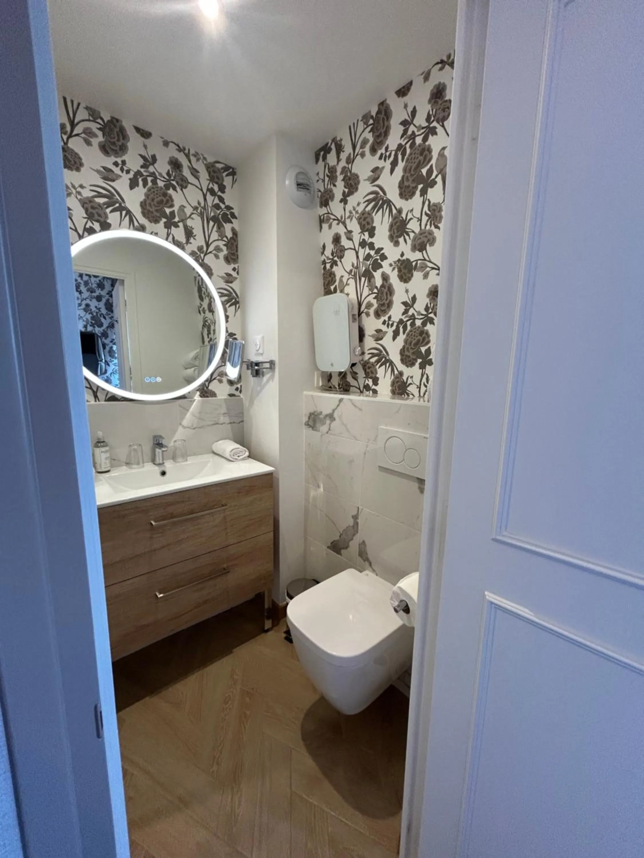 Bathroom in L'Hôtel Particulier Ascott