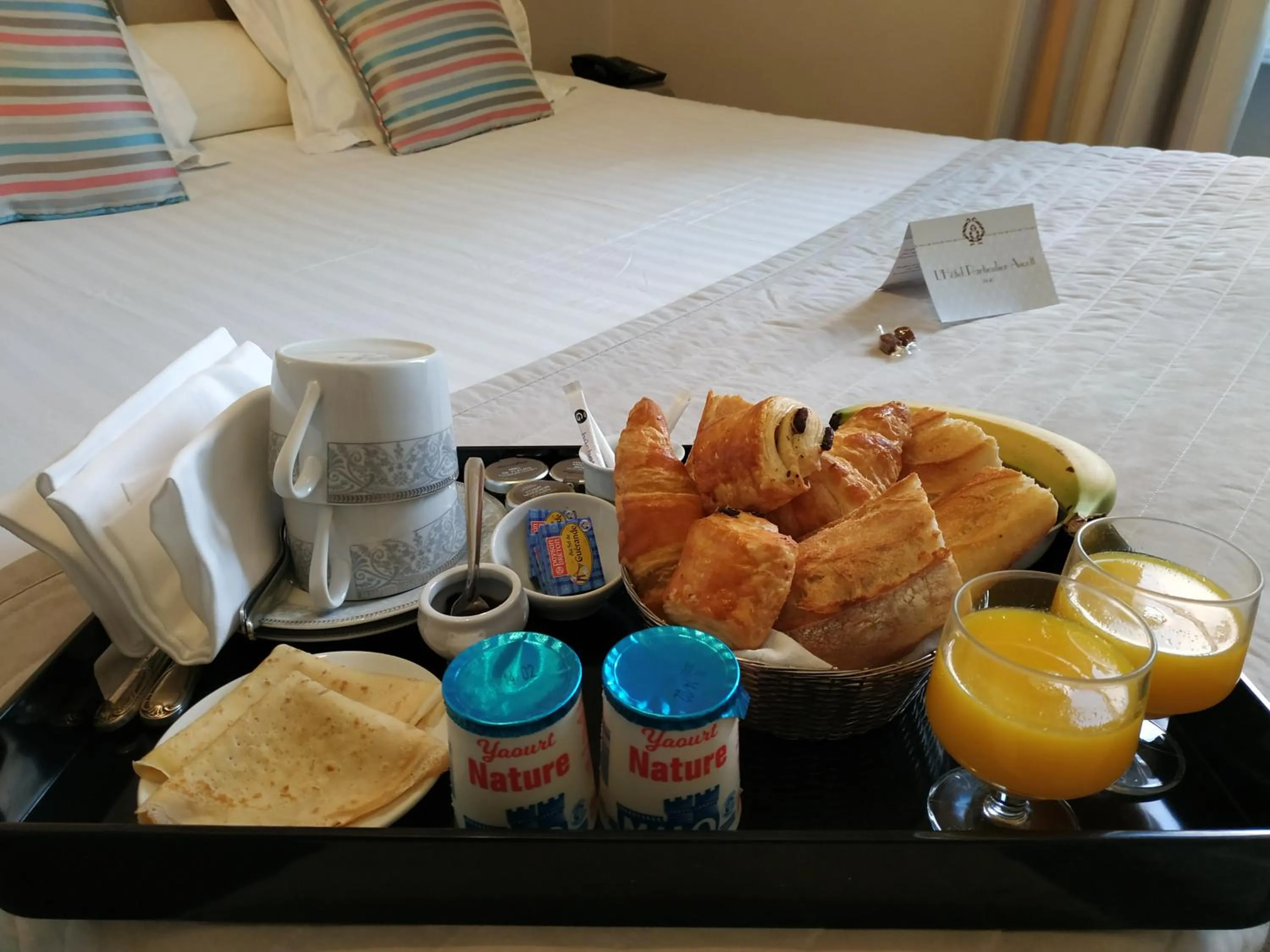 Food, Bed in L'Hôtel Particulier Ascott