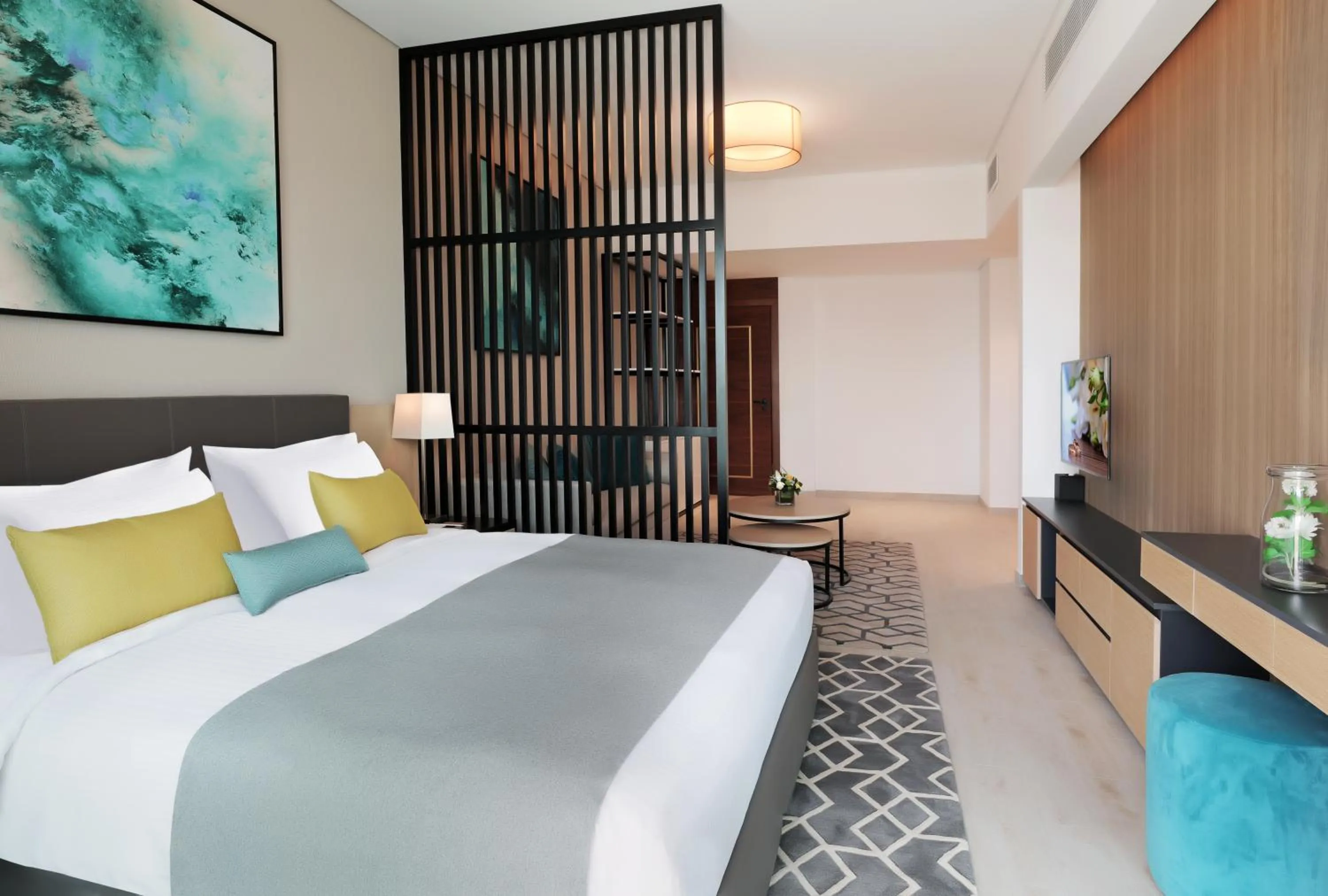 Bedroom, Bed in Millennium Executive Apartments Mont Rose