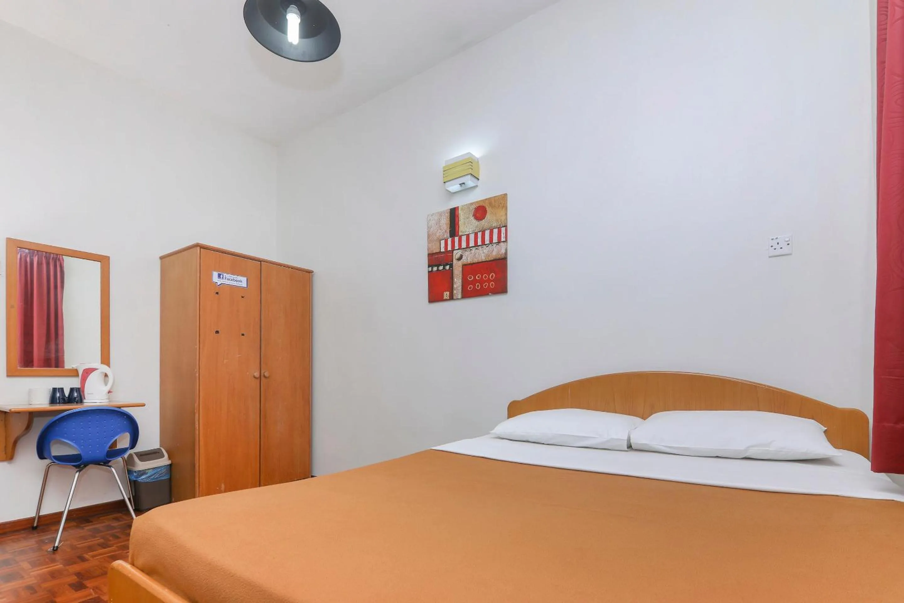 Bedroom, Bed in SPOT ON 89789 Hotel Check In 2