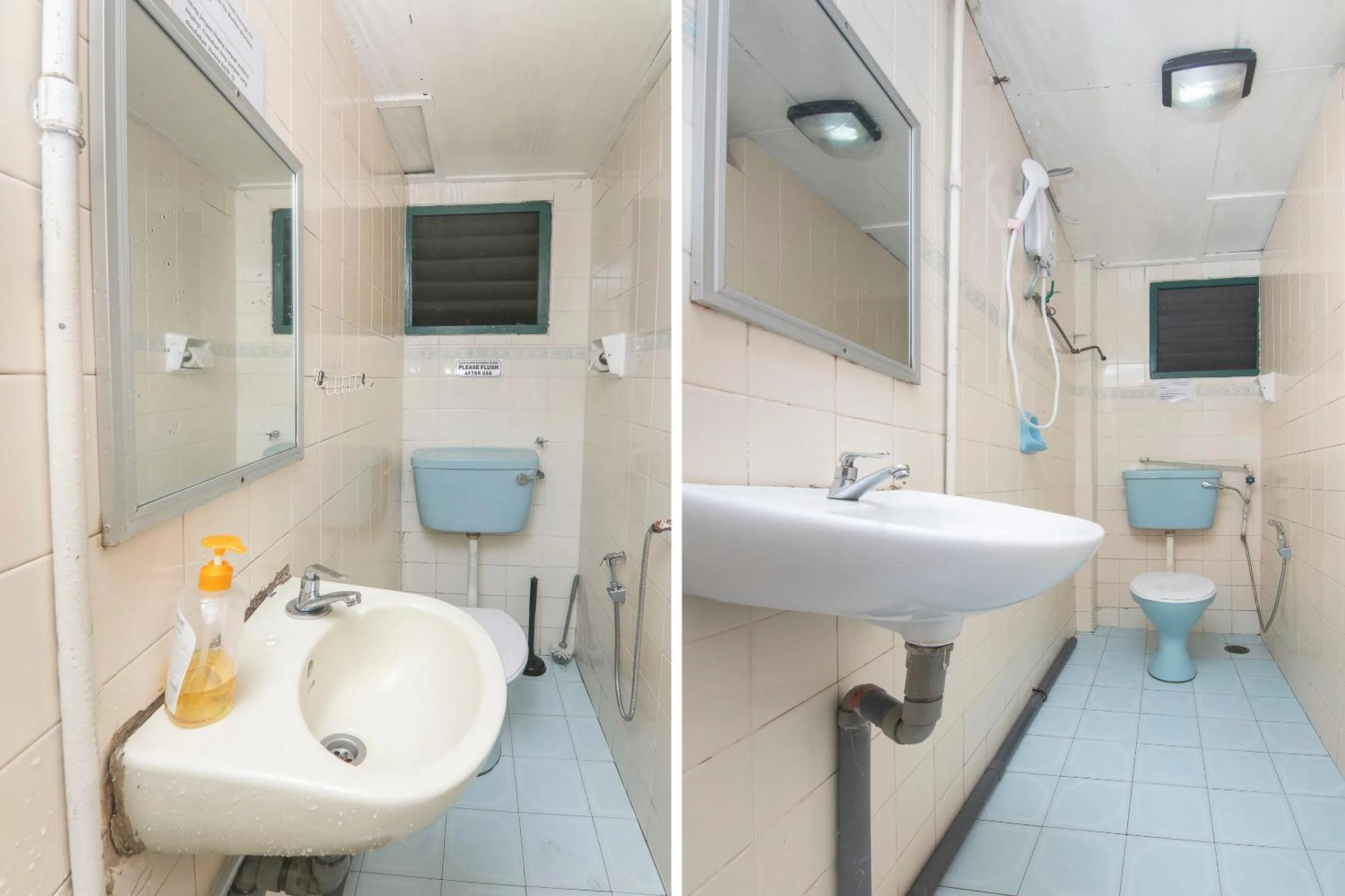 Bathroom in SPOT ON 89789 Hotel Check In 2